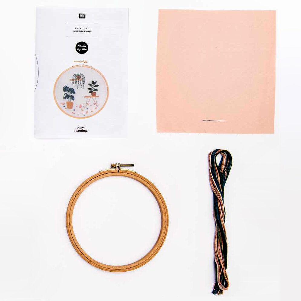 Stickpackung Slow Evenings Botanical von Rico Design