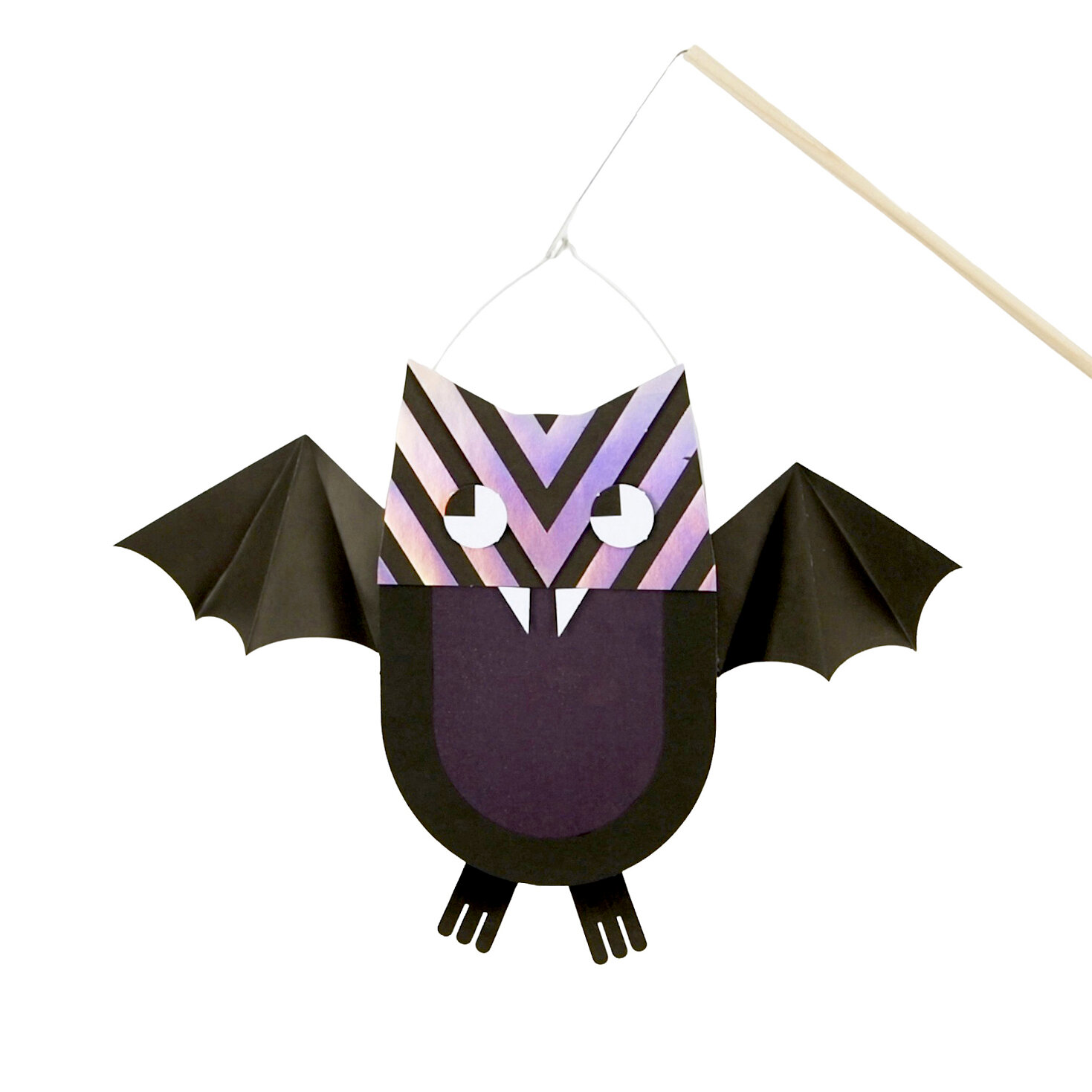 Bastelset Fledermaus-Laterne von Rico Design