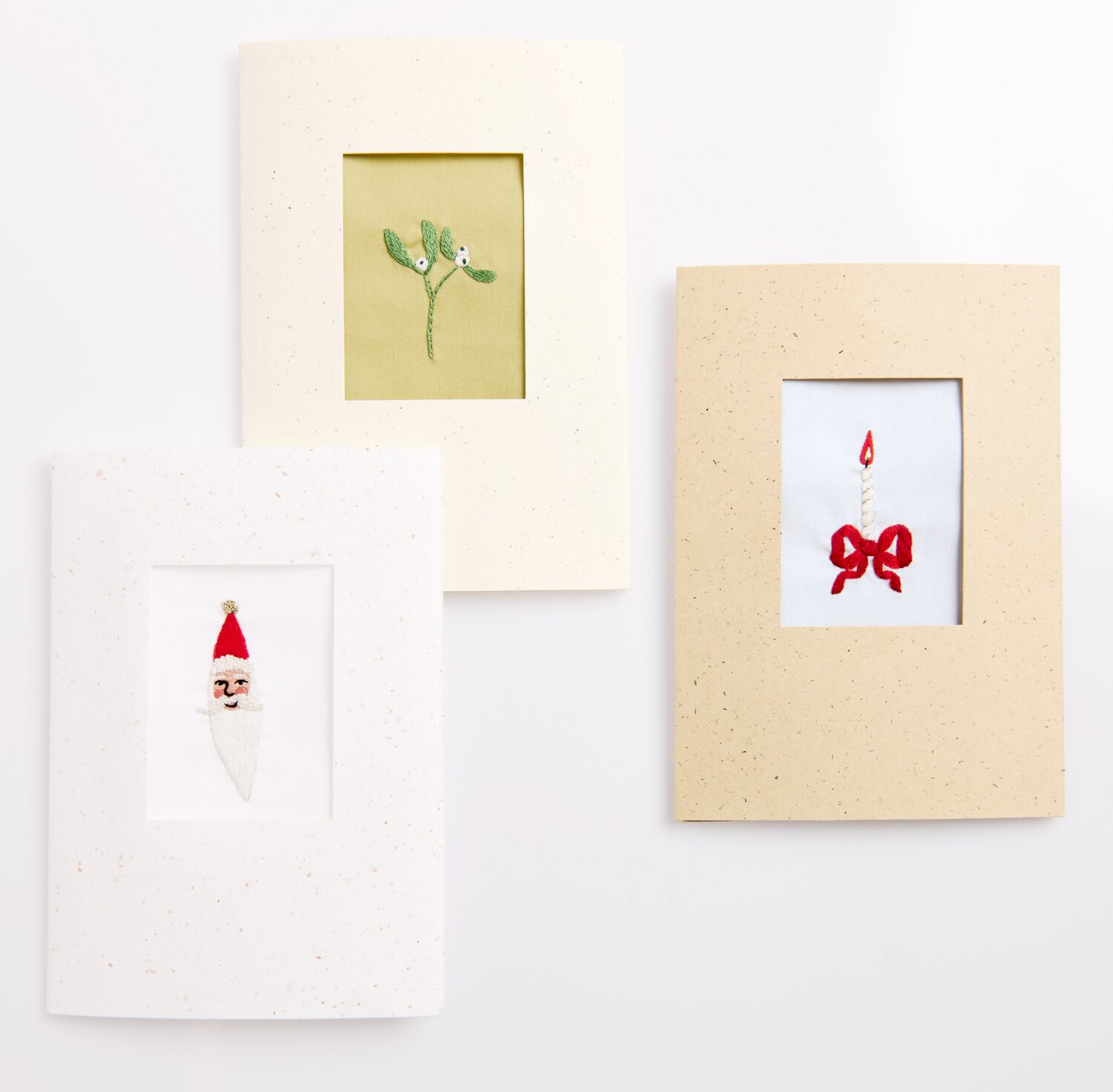 Stickpackung vorgezeichnet Stoffzuschnitte Weihnachten von Rico Design