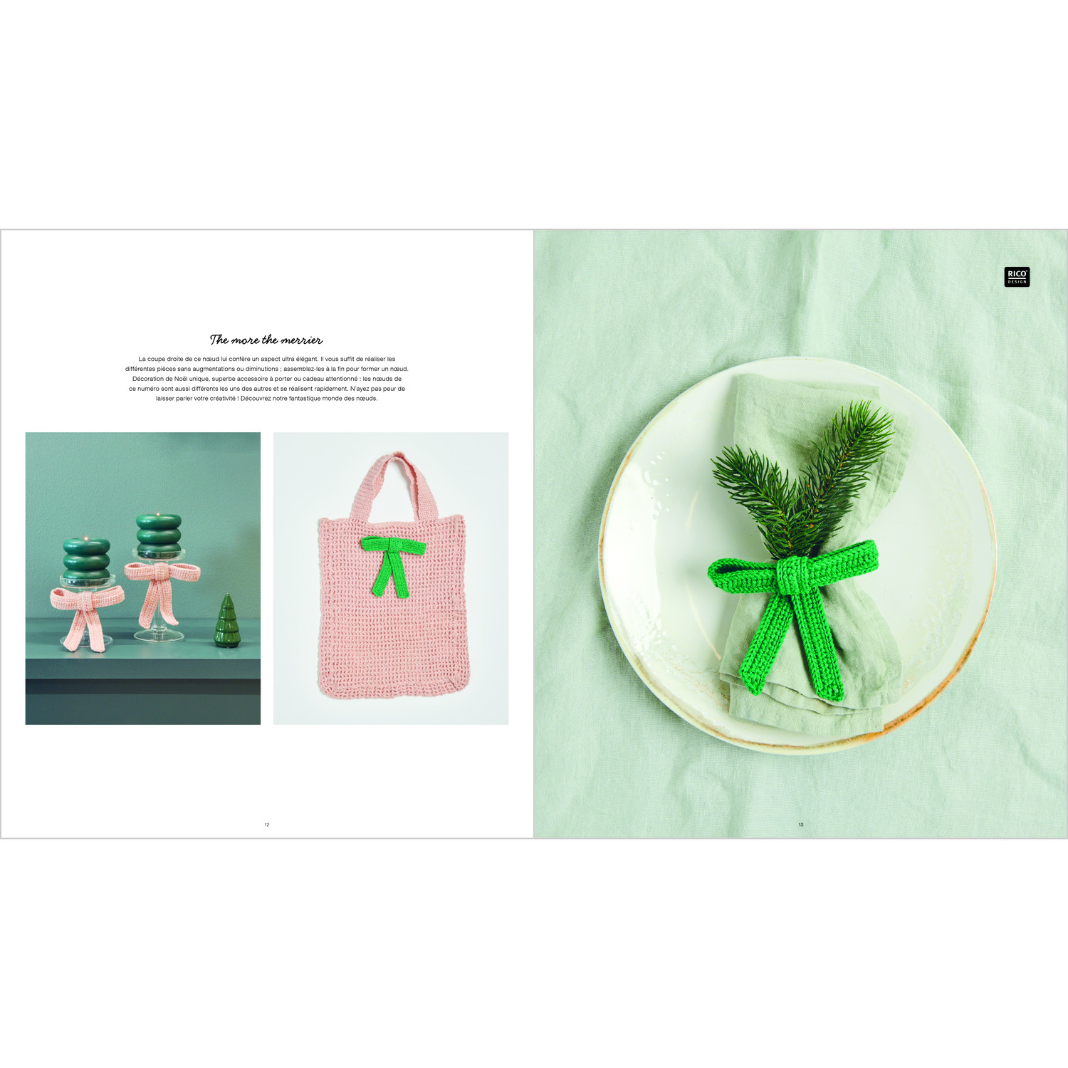 Ricorumi Put a Bow on It von Rico Design