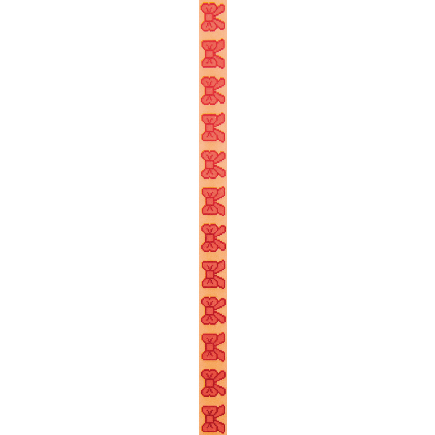 Paper Poetry Tape Schleifen Pixel Rot Paper Poetry Tape Schleifen Pixel Rot