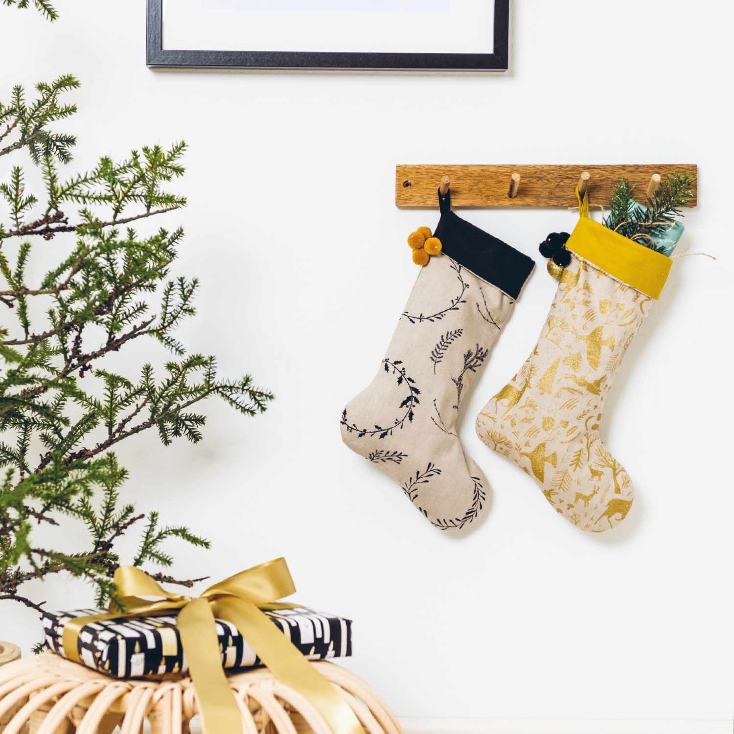 Nähanleitung Nikolaus-Stiefel Nähanleitung Nikolaus-Stiefel
