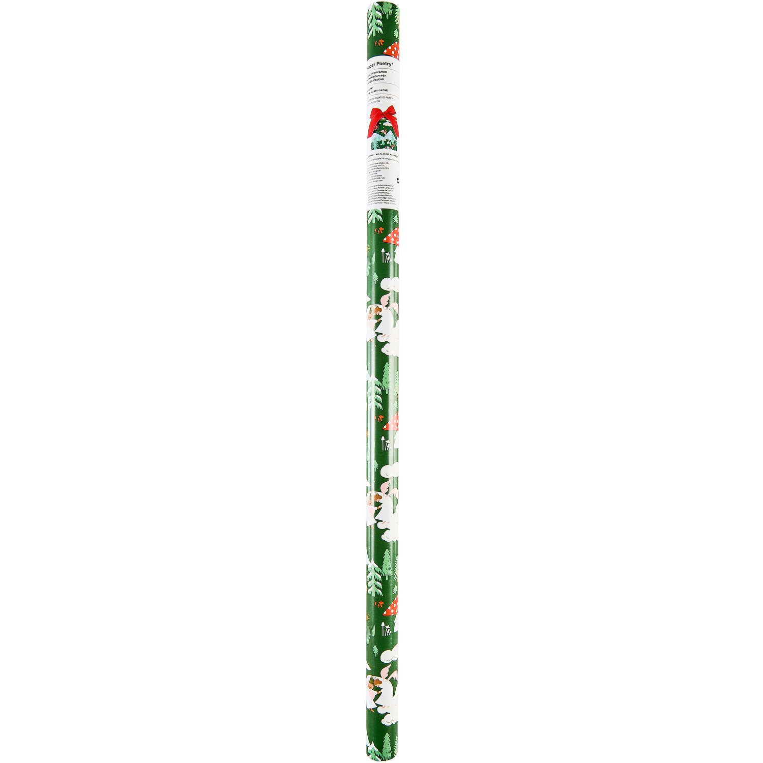 Paper Poetry Geschenkpapier Advent Adventslandschaft 0,7x2m von Rico Design