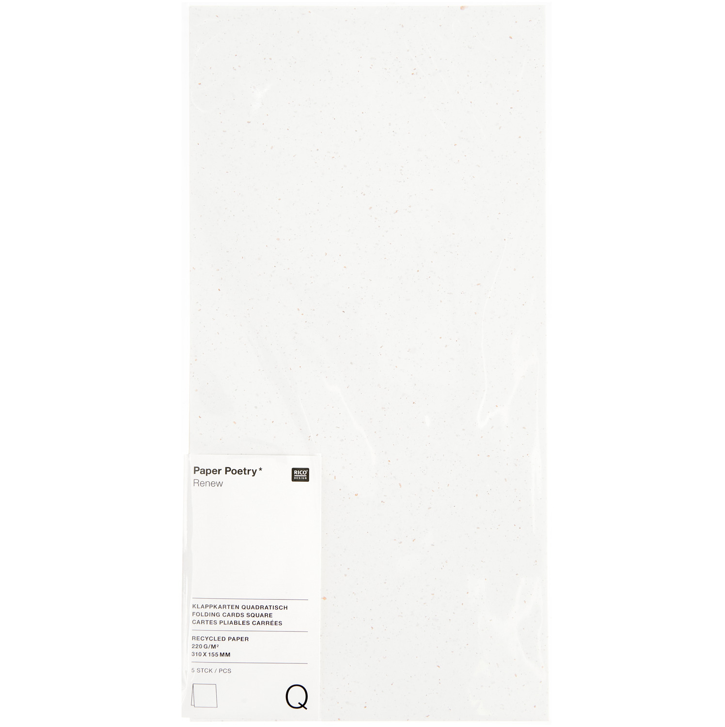 Paper Poetry Renew Karten Quadratisch Paper Poetry Renew Karten Quadratisch