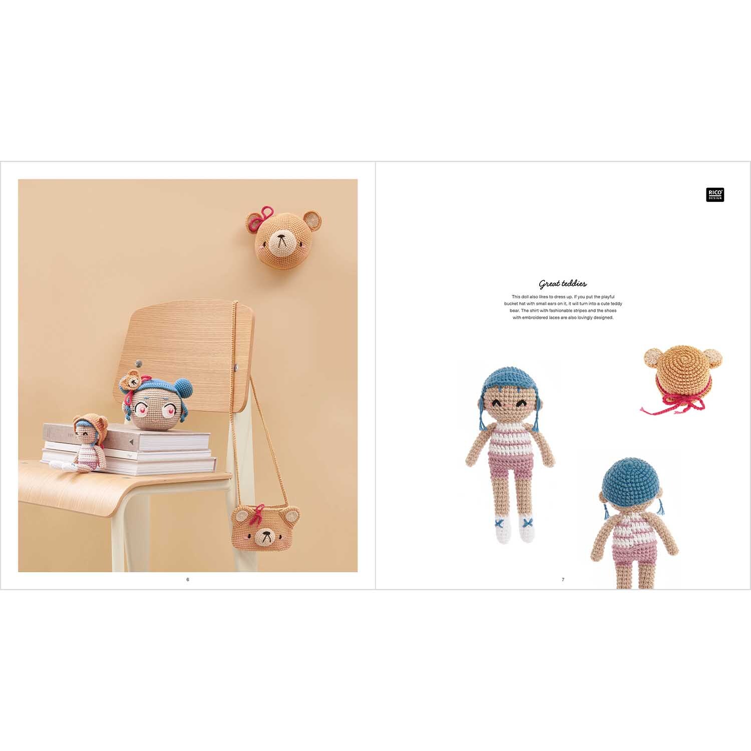 Ricorumi Crochet Your Character englisch Ricorumi Crochet Your Character englisch