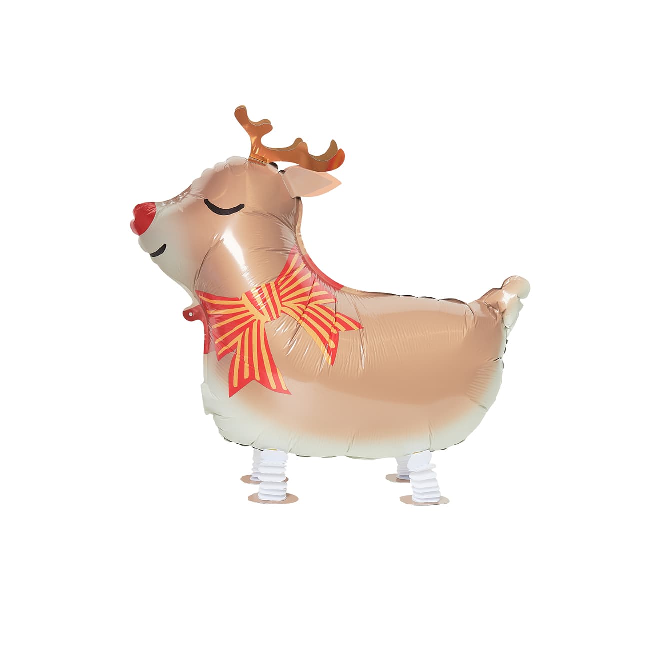 Folienballon im Rentier-Design