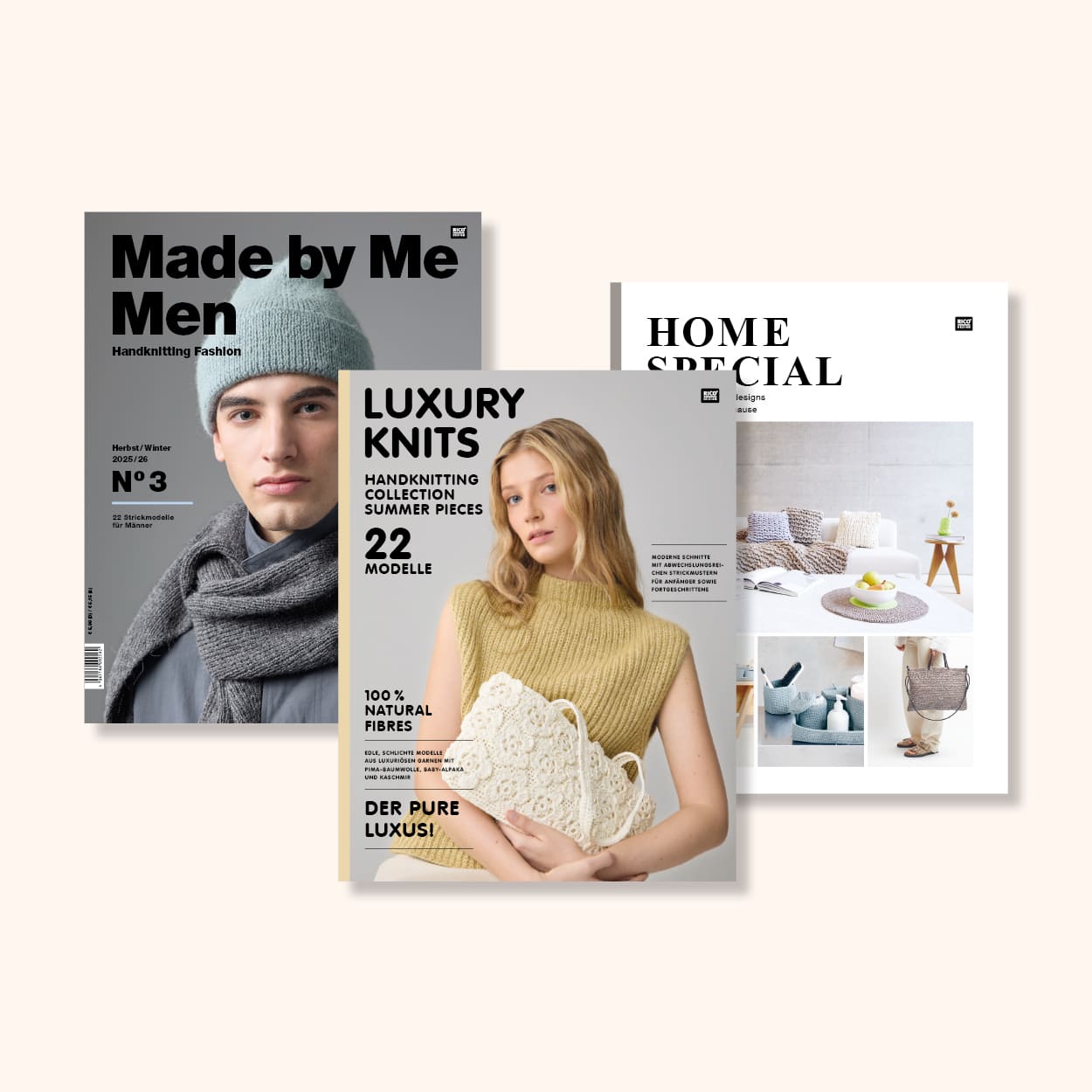 Strickhefte von Rico Design