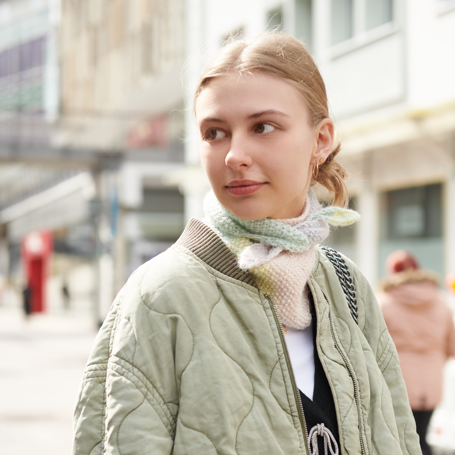 Strickset Mini Dreieckstuch Modell 01a aus Mini Tücher Special von Rico Design