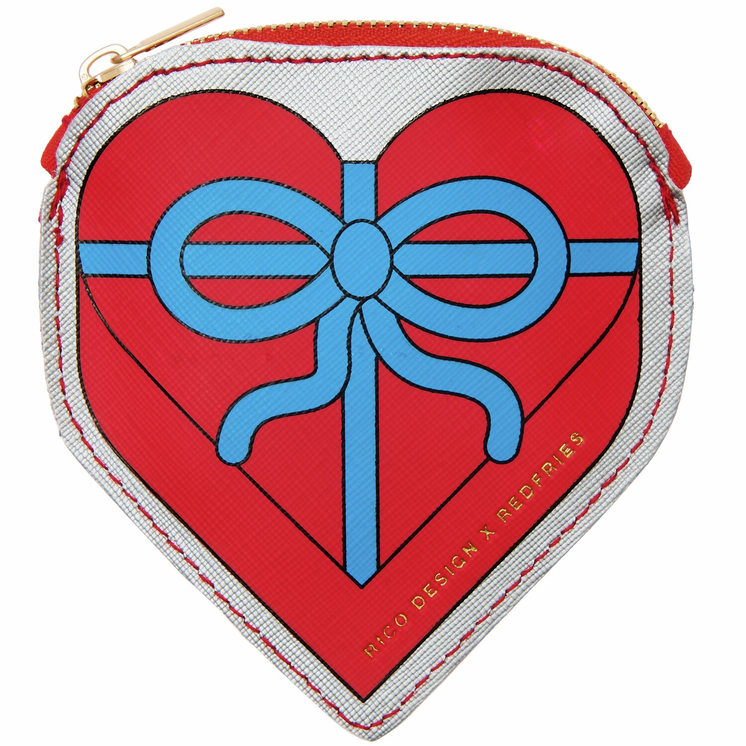 Rico Design x Redfries Portemonnaie 10,6x11,5cm von Rico Design