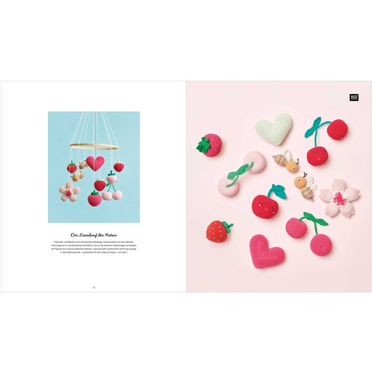 Ricorumi Just Bees + Fruits + Flowers deutsch Ricorumi Just Bees + Fruits + Flowers deutsch