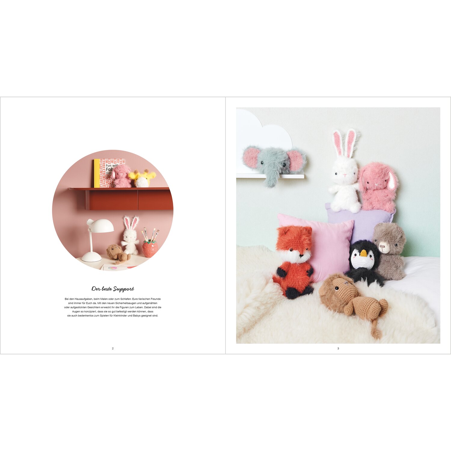 Ricorumi Furry Animals Sprachauswahl deutsch von Rico Design Ricorumi Furry Animals Sprachauswahl deutsch von Rico Design