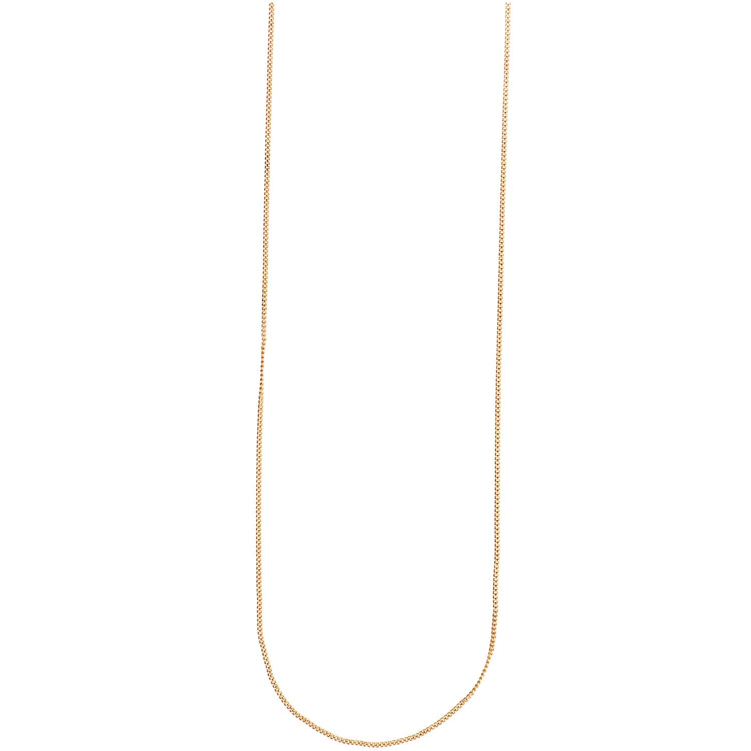 Mix it Up - Jewellery Gliederkette gold 65cm Mix it Up - Jewellery Gliederkette gold 65cm