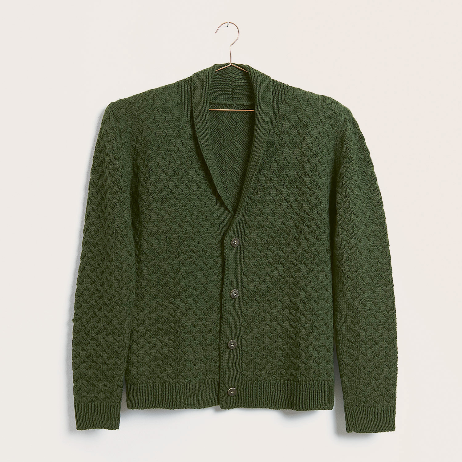 Strickanleitung Trachtenjacke aus Essentials Merino Plus dk von Rico Design