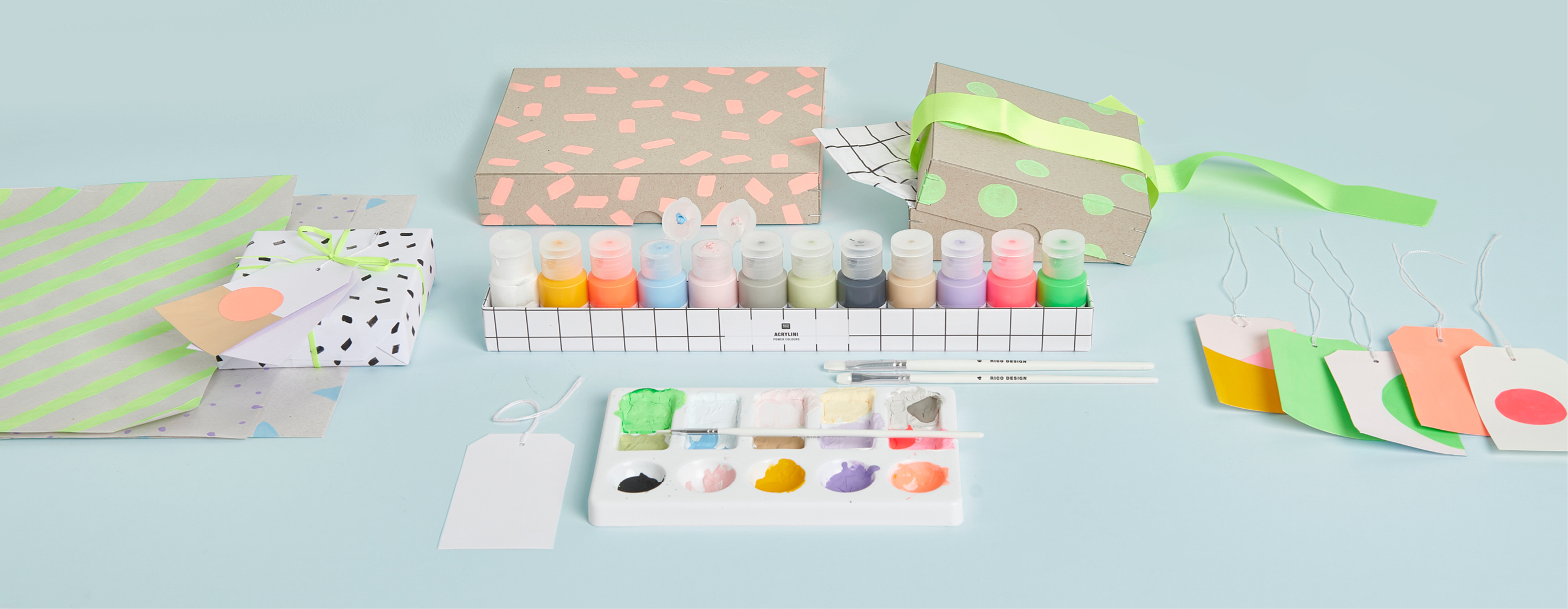 Acryl Set