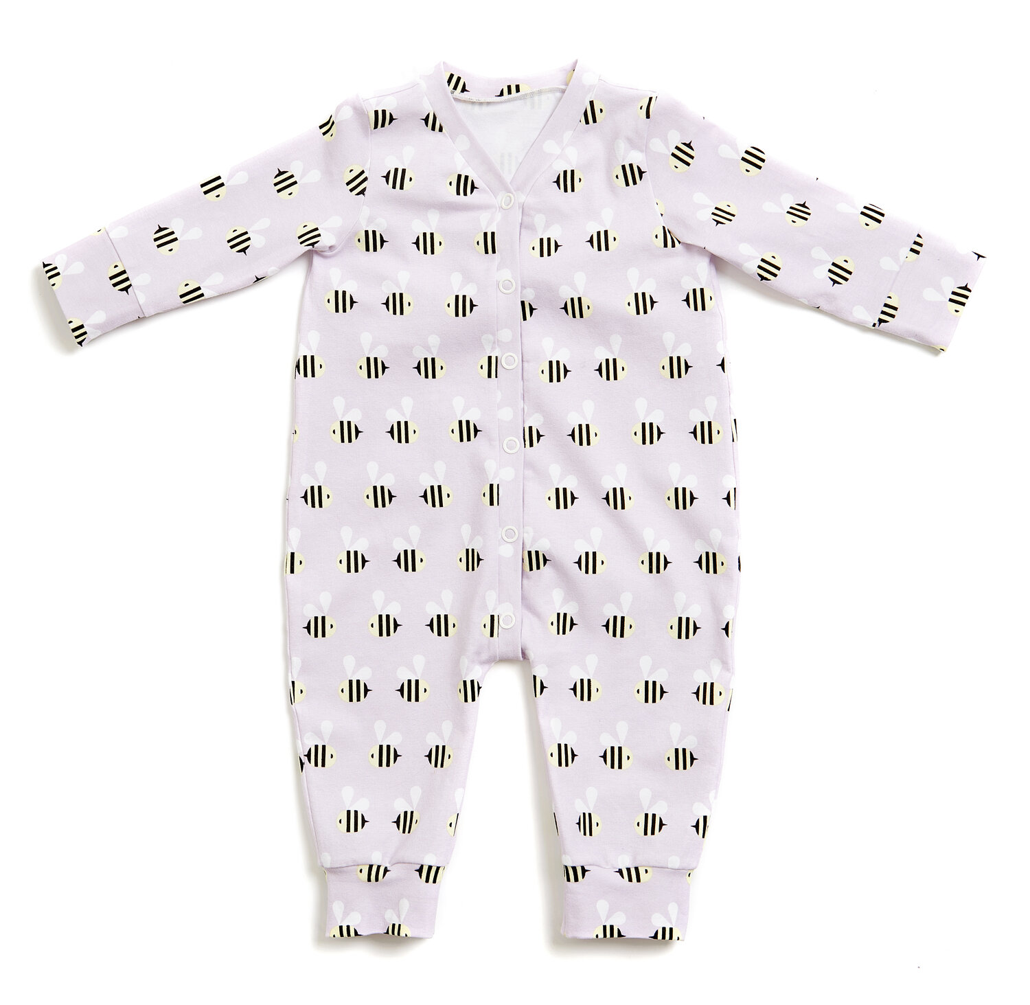 Nähanleitung Babystrampler aus Jerseystoff von Rico Design