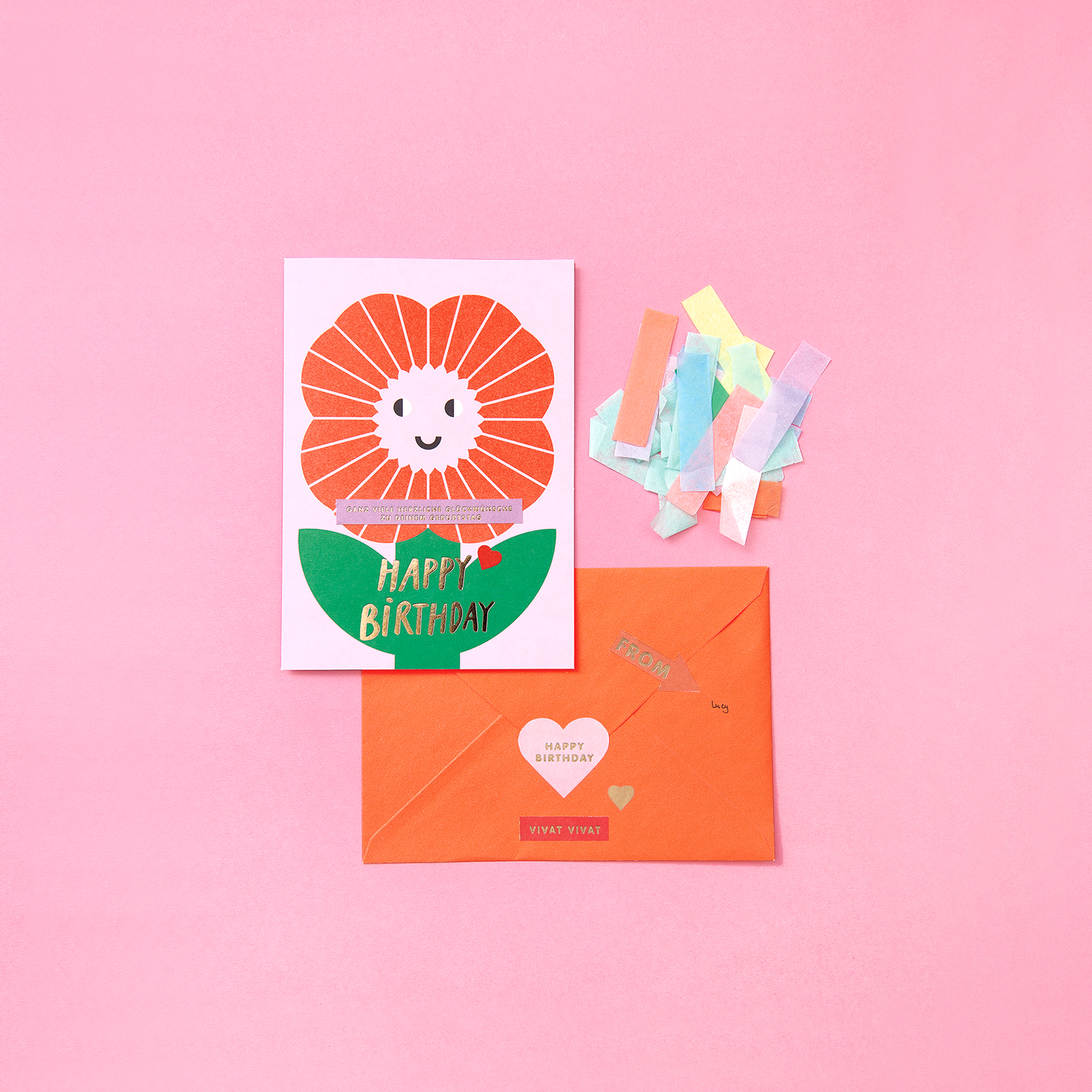 Kindergeburtstags Karten Geschenk