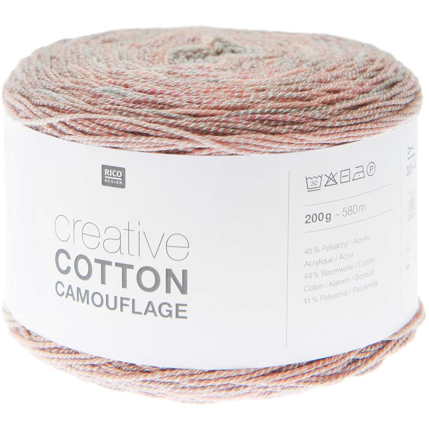 Creative Cotton Camouflage Creative Cotton Camouflage