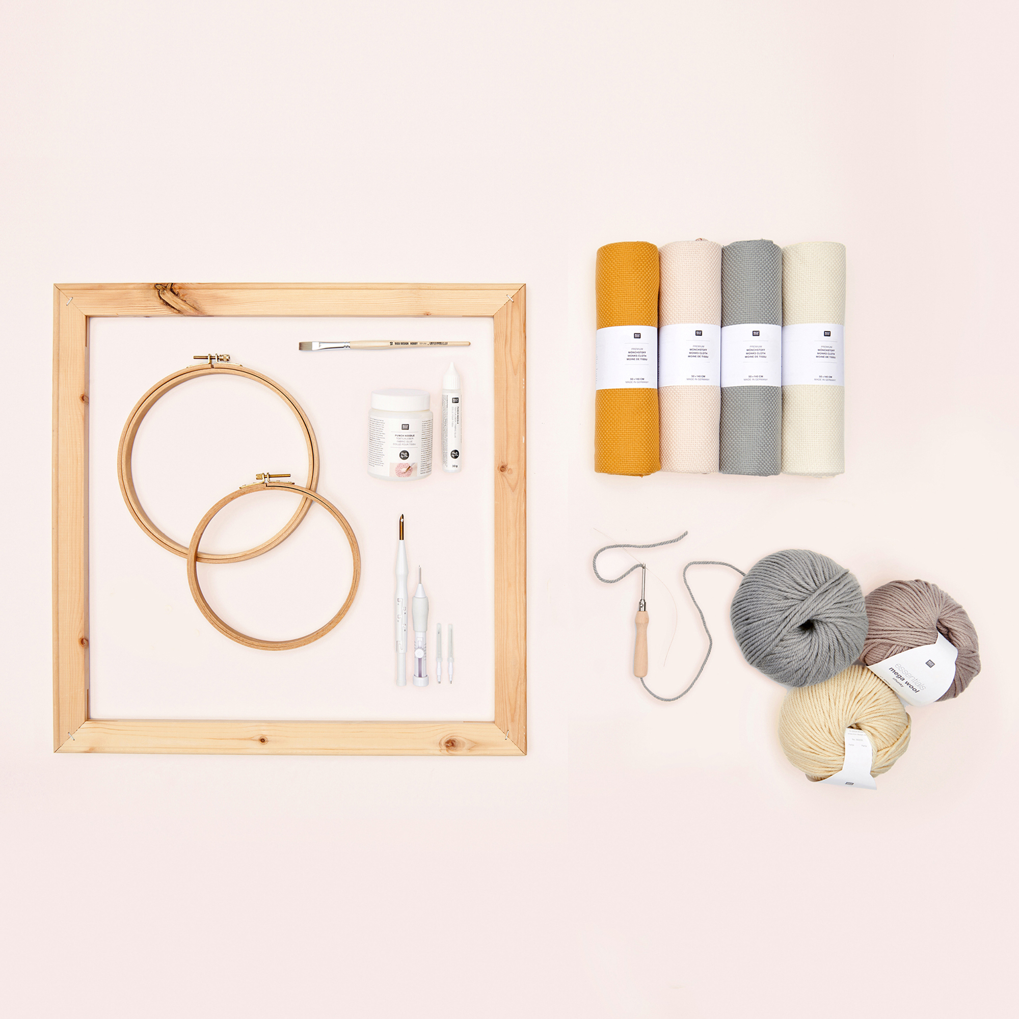 Material Punch Needle