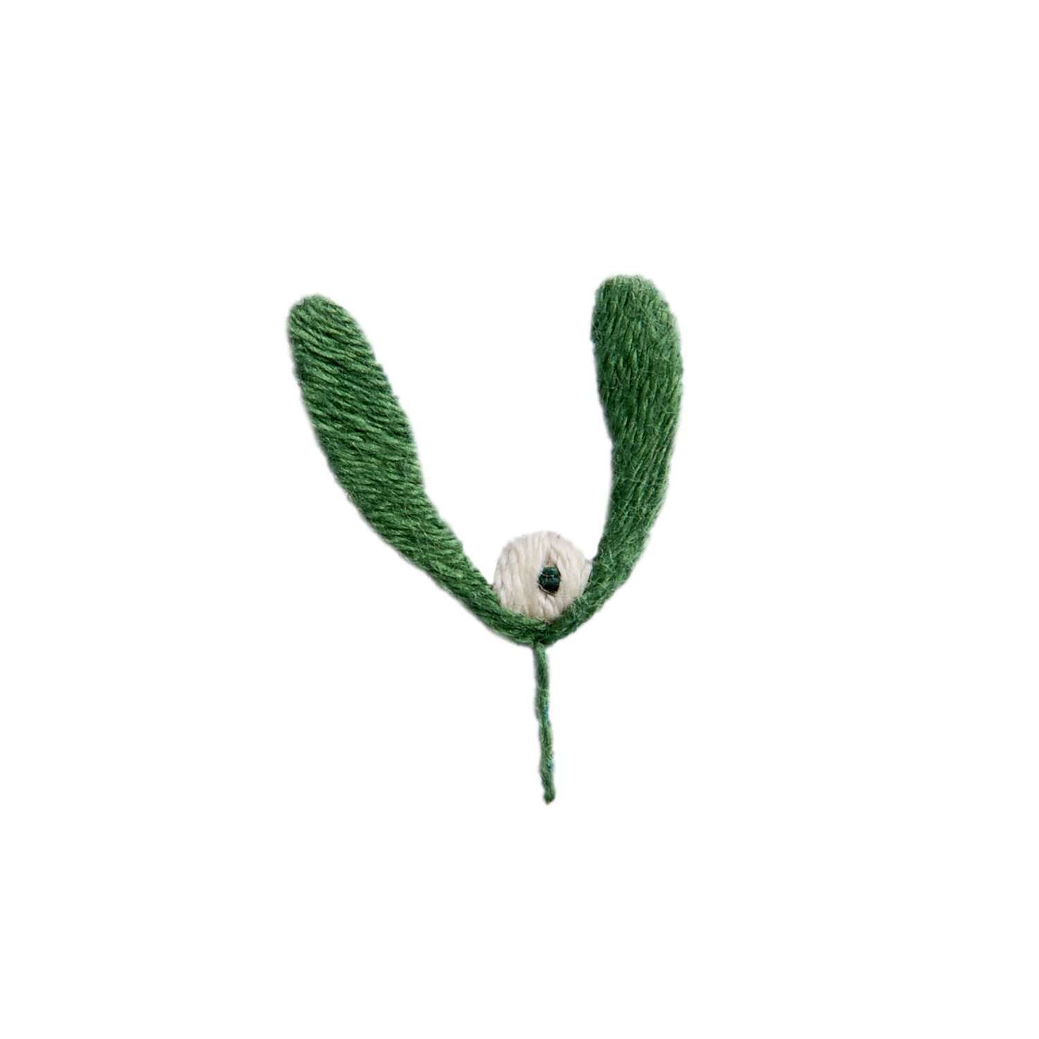 Stick & Stitch Packung Mistelzweige von Rico Design