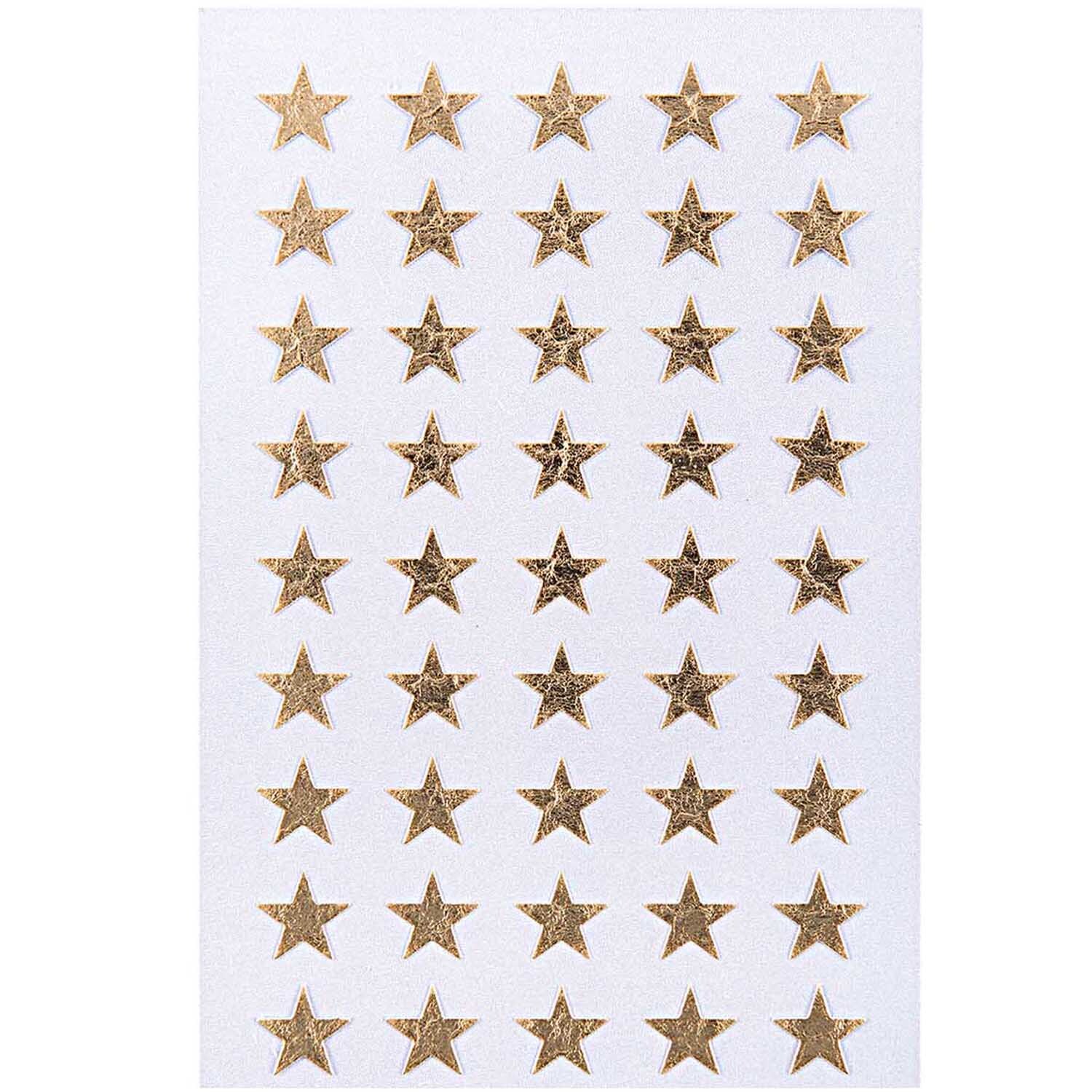 Paper Poetry Sticker Sterne gold 10mm 4 Bogen Paper Poetry Sticker Sterne gold 10mm 4 Bogen