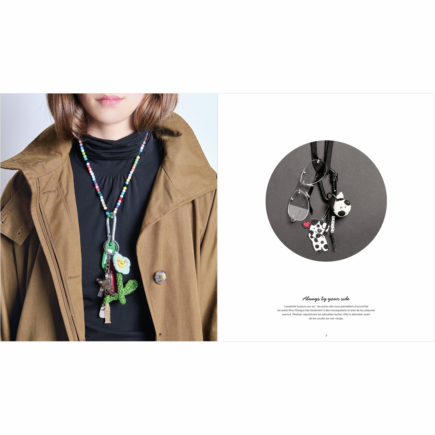 Ricorumi Rico Chingus Sprachauswahl französisch von Rico Design