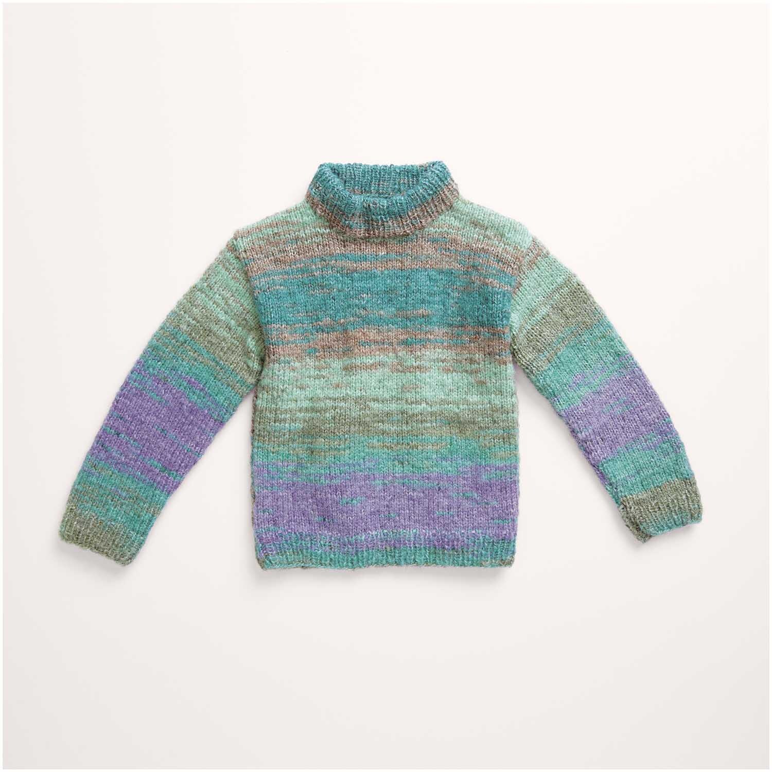 Strickset Pullover Modell 11 aus Kids Nr. 12