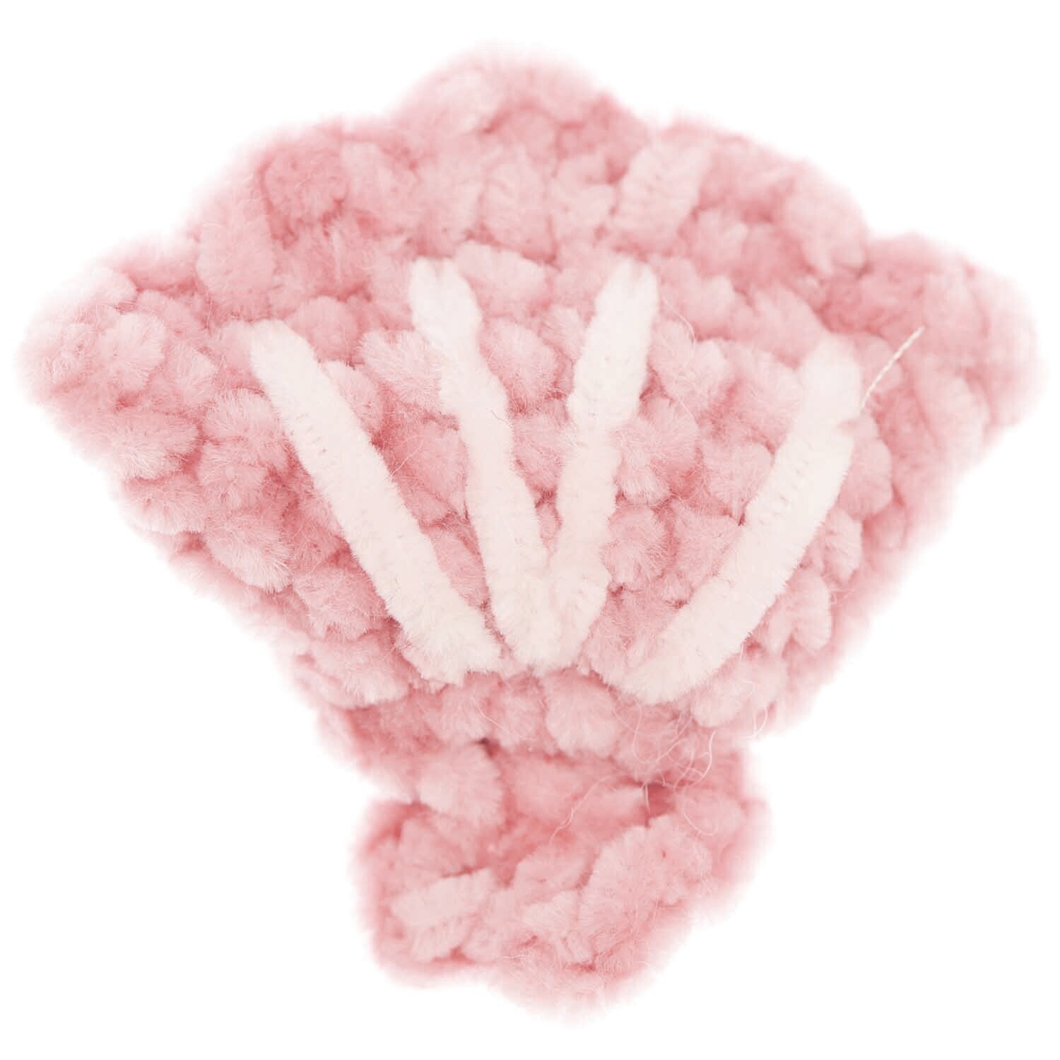 Ricorumi Nilli Nilli: Flauschiges, lachsfarbenes Garn von Rico Design, ideal für kreative Häkelprojekte.