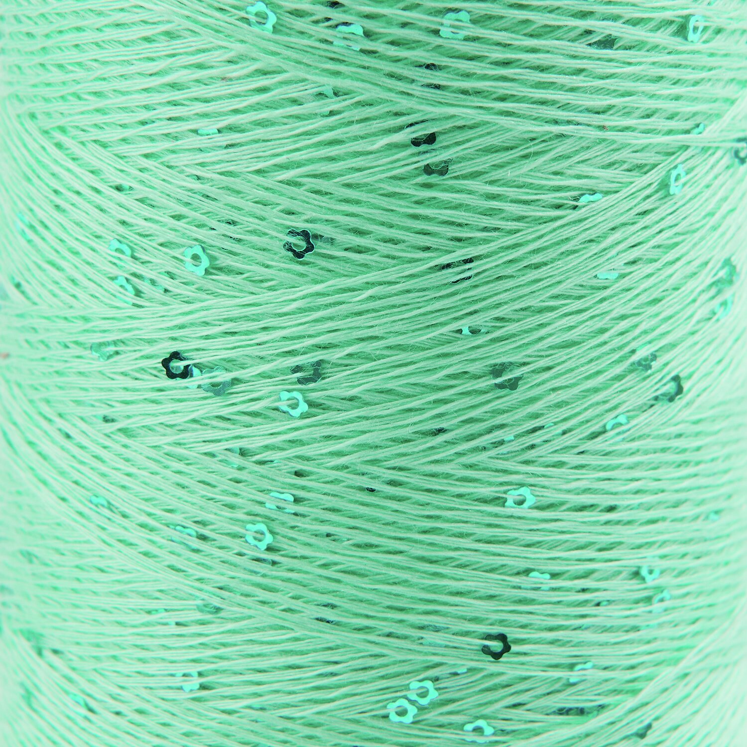 Creative Make It Blümchen: Türkises Garn von Rico Design, 25g 375m, ideal für kreative Strickprojekte.