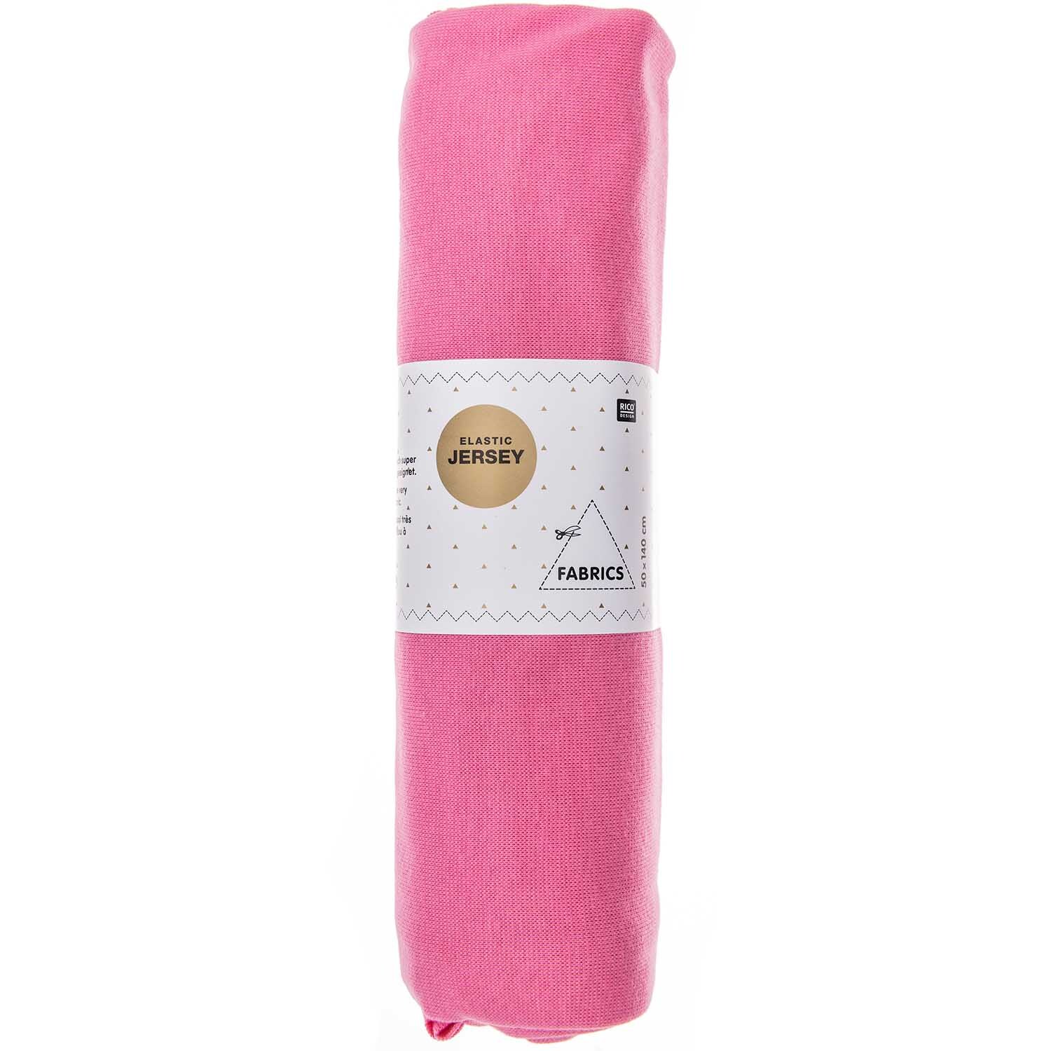 Stoff Jersey elastic 50x140cm