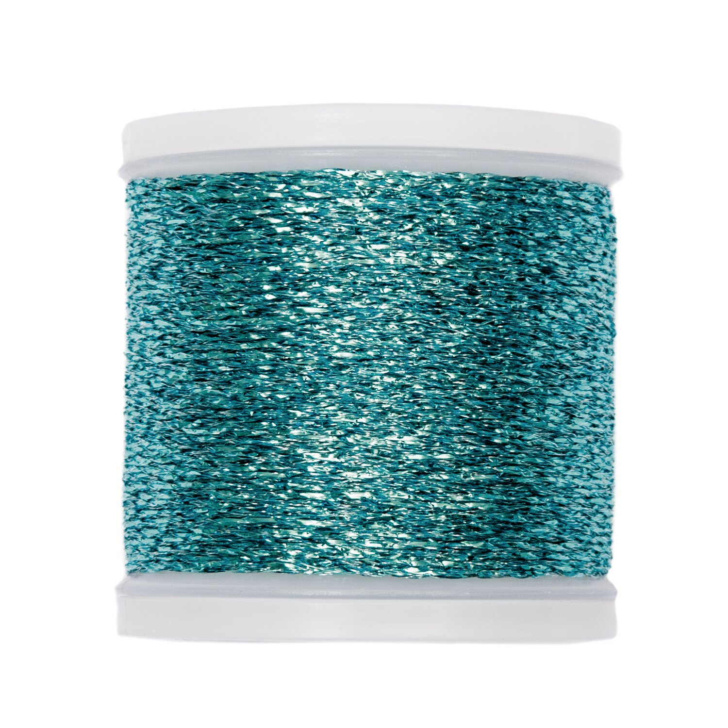 Sticktwist Metallic No. 10 40m Farbe Türkis von Rico Design