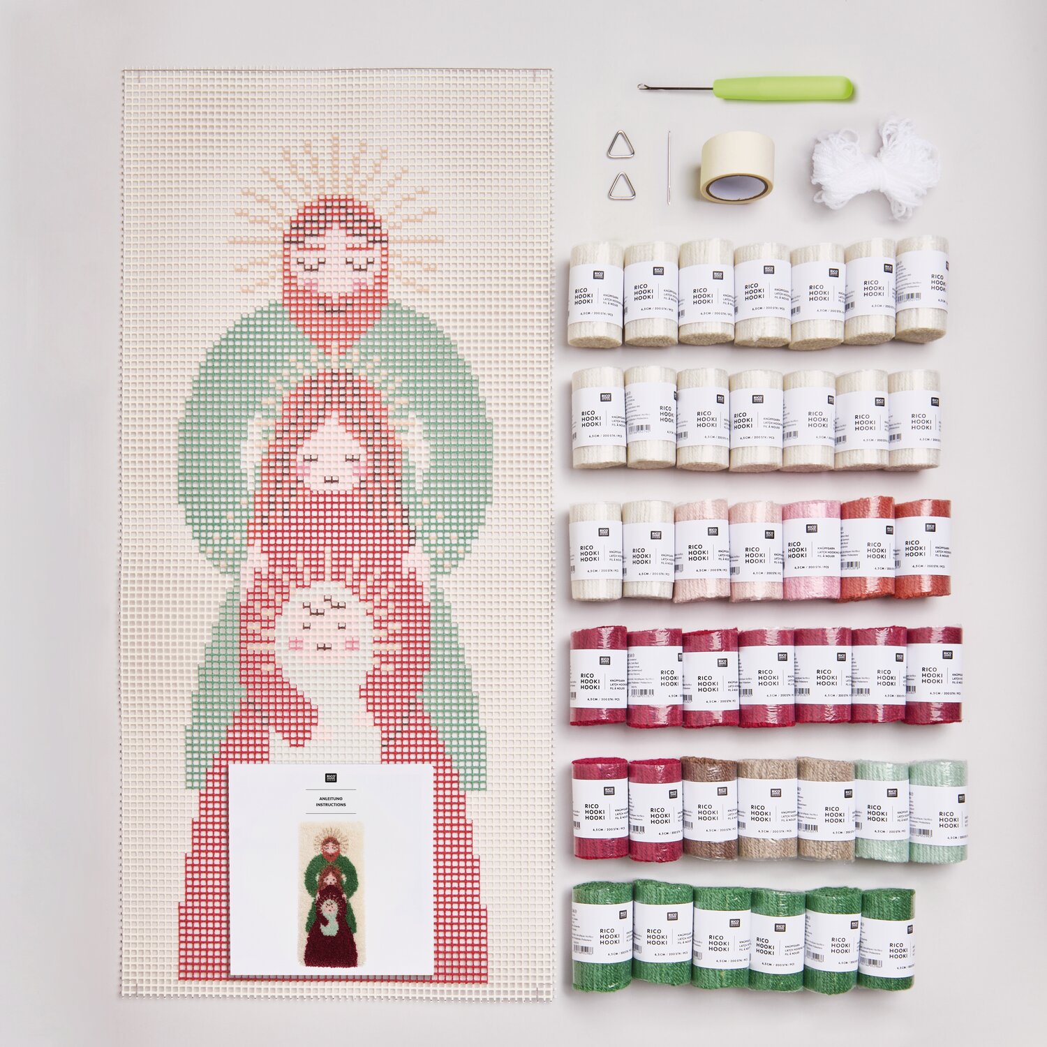 Rico Hooki Hooki Heilige Familie von Rico Design