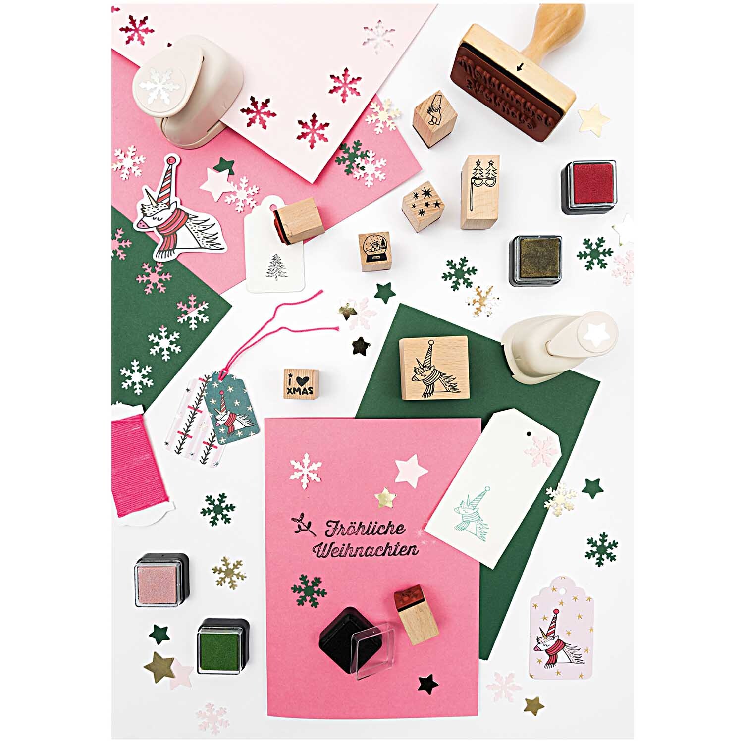 Paper Poetry Stanzer Eiskristall 1,6cm Paper Poetry Stanzer Eiskristall 1,6cm
