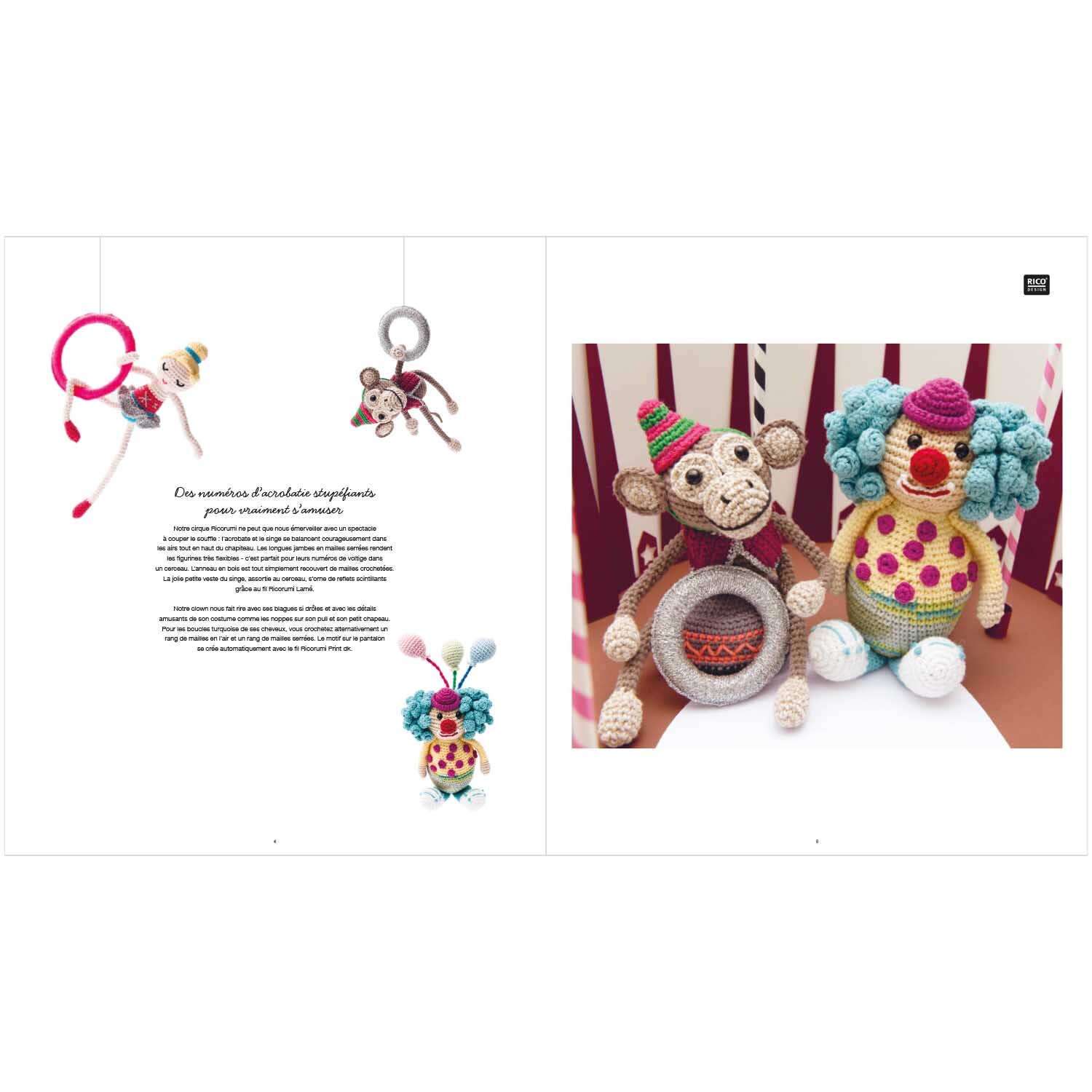 Ricorumi Zirkus französisch Ricorumi Zirkus französisch