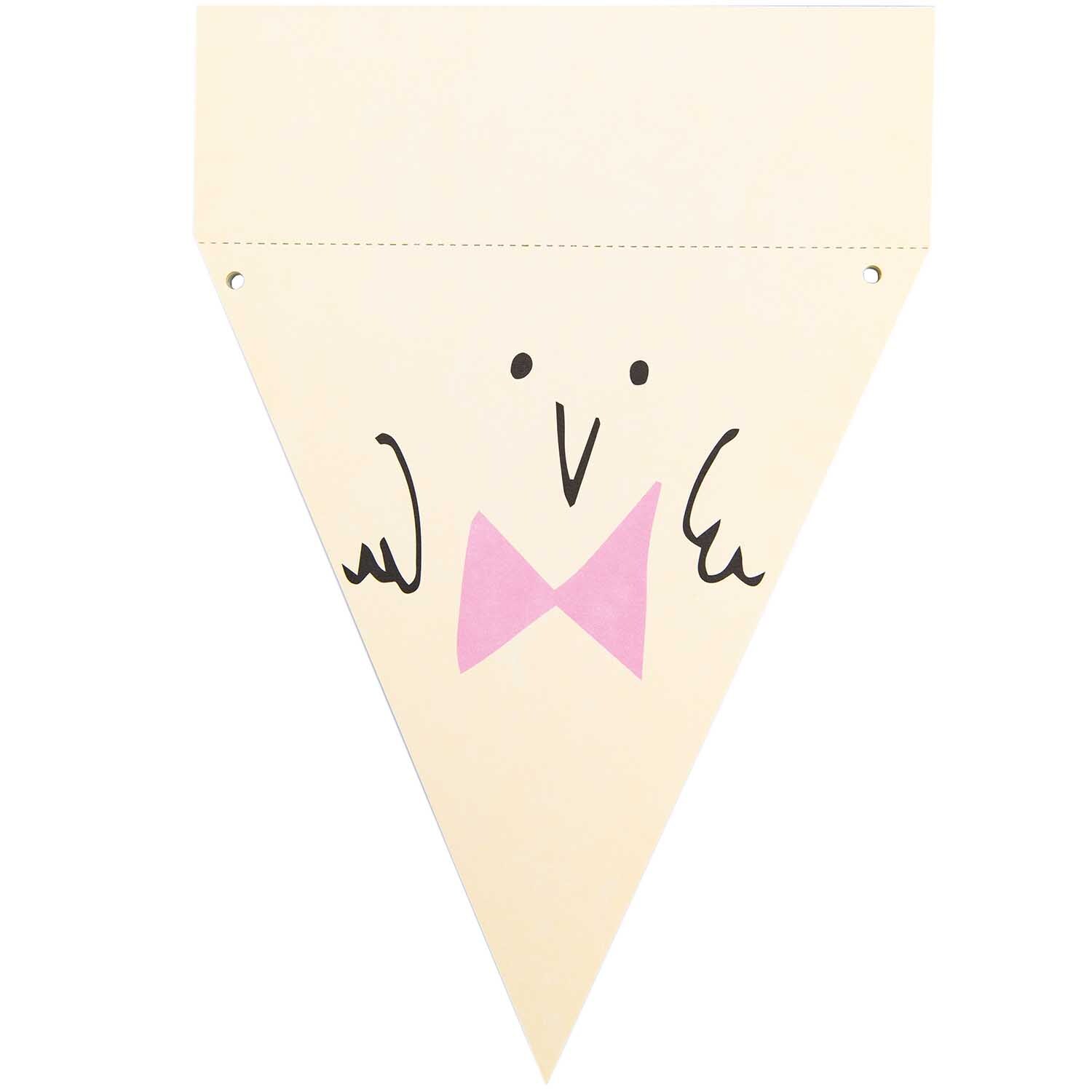 Paper Poetry Wimpel-Block Bunny Hop 13x14,7cm 15 Stück Paper Poetry Wimpel-Block Bunny Hop 13x14,7cm 15 Stück