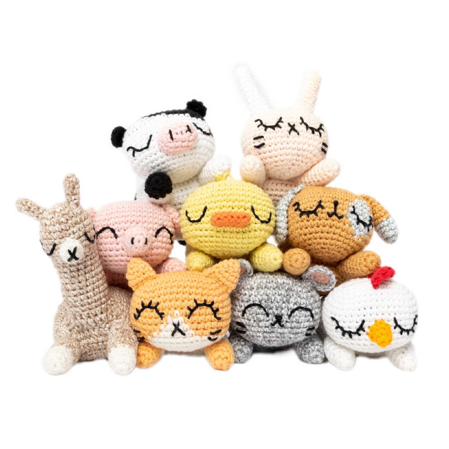 Ricorumi Pocket Pals englisch Ricorumi Pocket Pals englisch