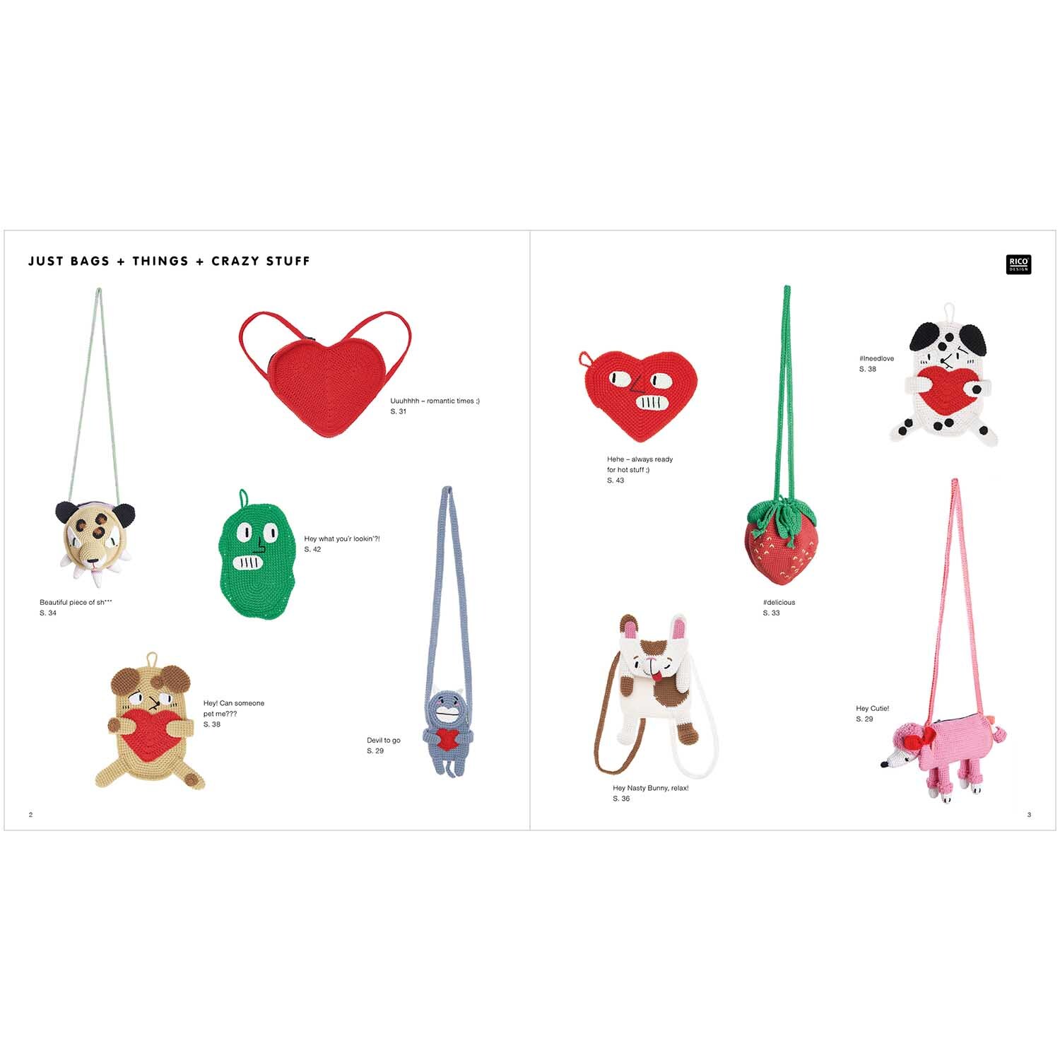 Cotton Aran - Just Bags + Things + Crazy Stuff Deutsch Cotton Aran - Just Bags + Things + Crazy Stuff Deutsch