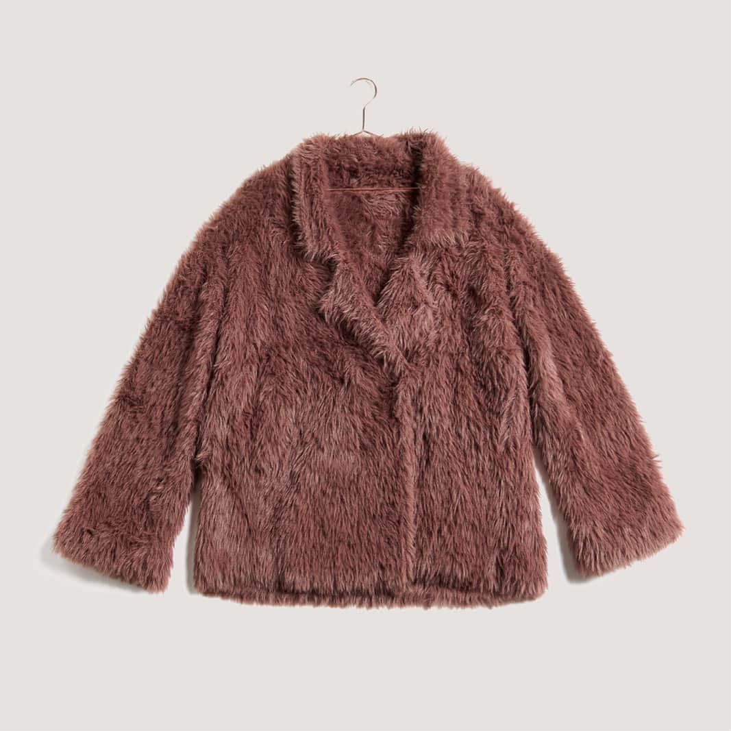 Gestrickte Jacke: Modell 31 aus dem Heft Lovewool No. 23