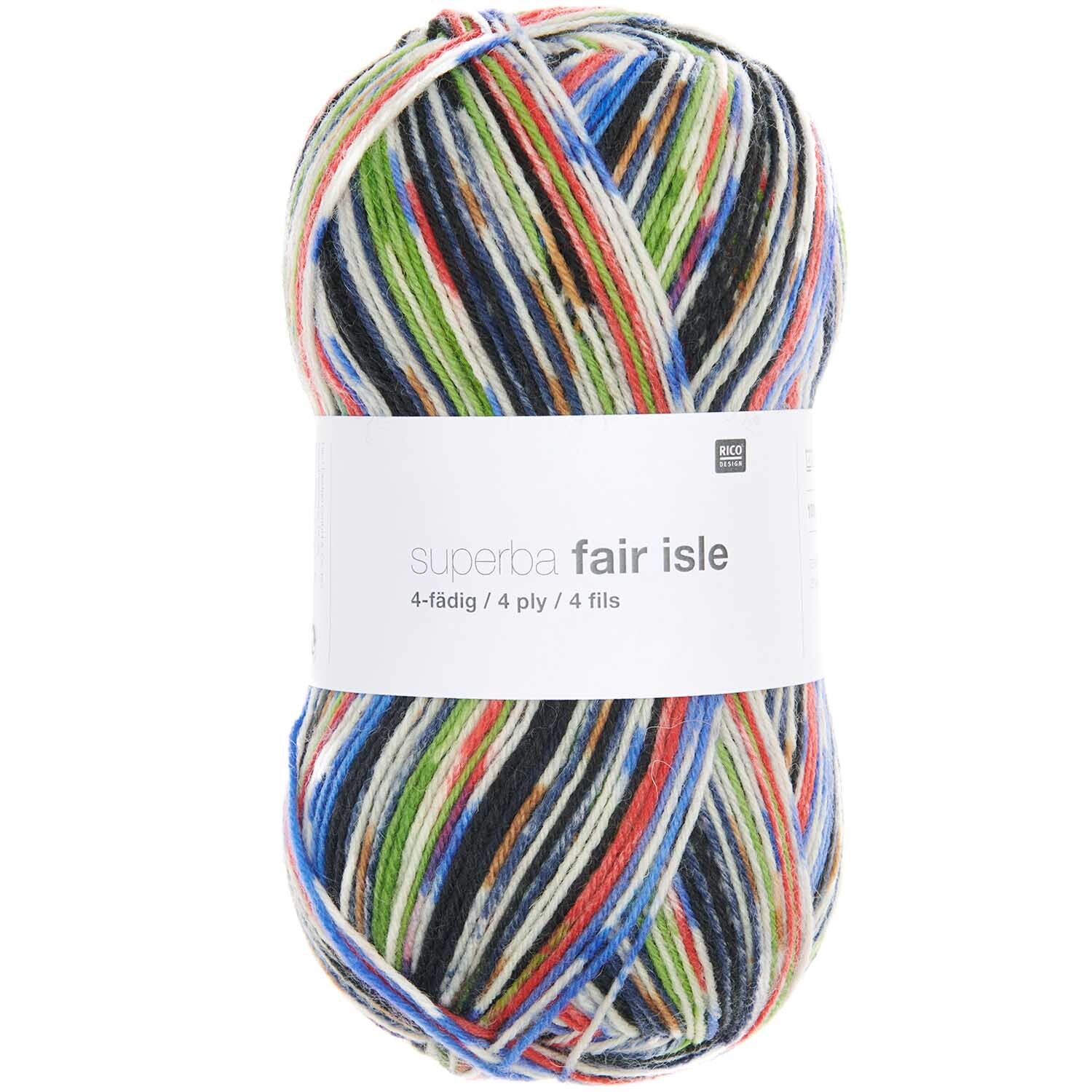 Superba Fair Isle 4-fädig Superba Fair Isle 4-fädig