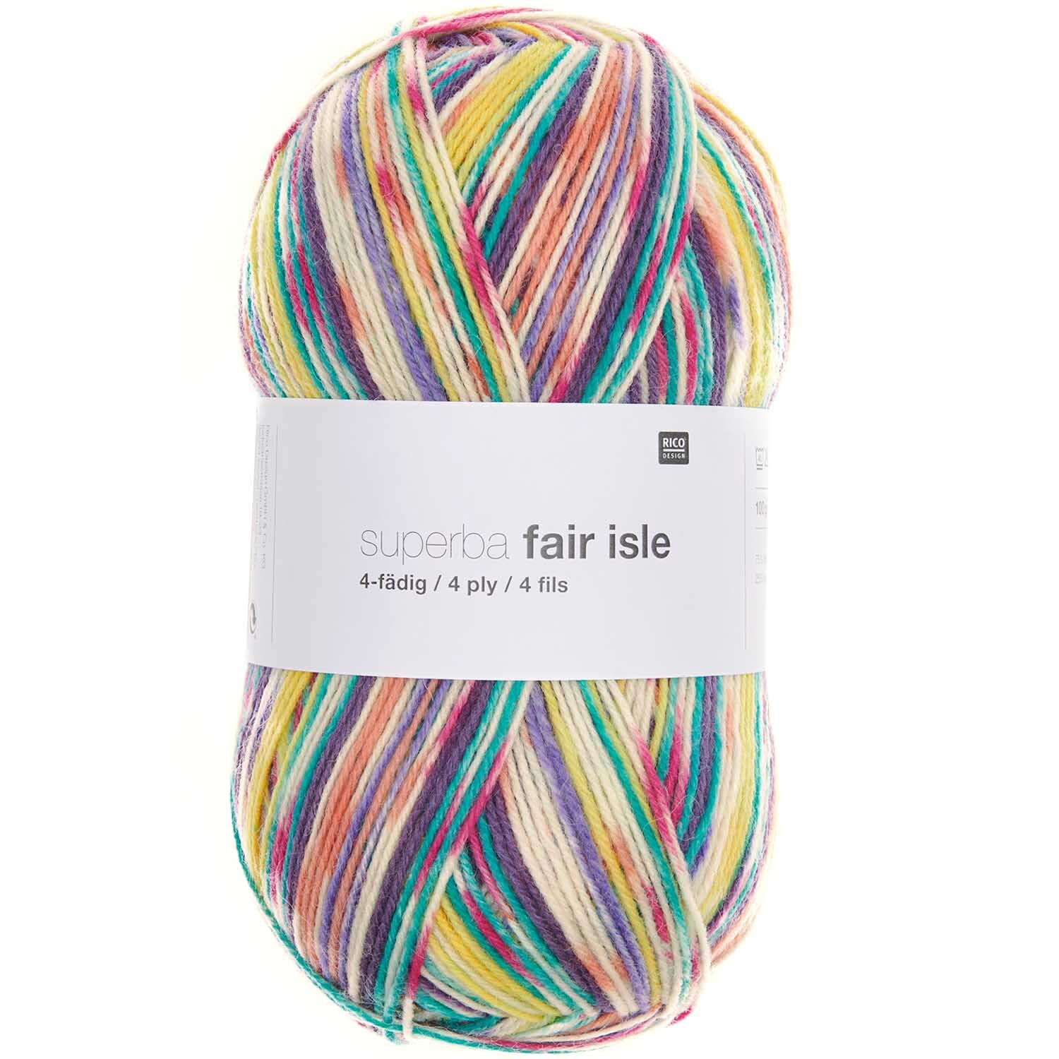 Superba Fair Isle 4-fädig Superba Fair Isle 4-fädig
