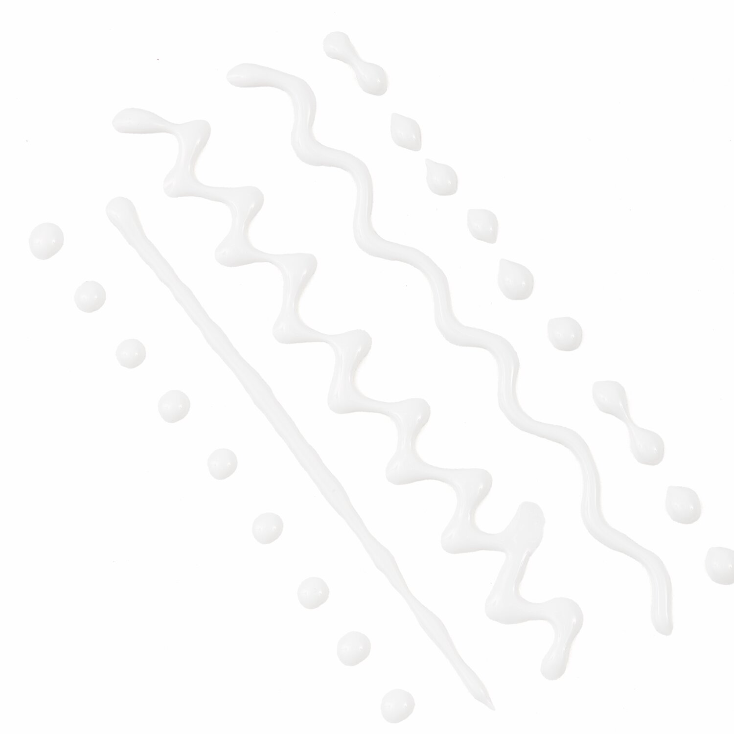 3D Pen Farbe 27ml Farbe Weiß von Rico Design