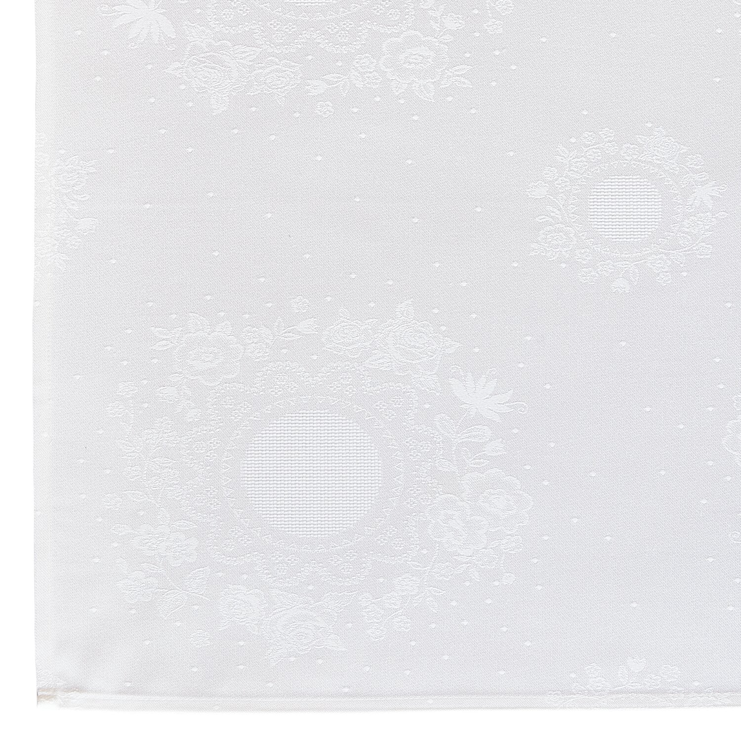 Tischdecke weiß 92x92cm von Rico Design