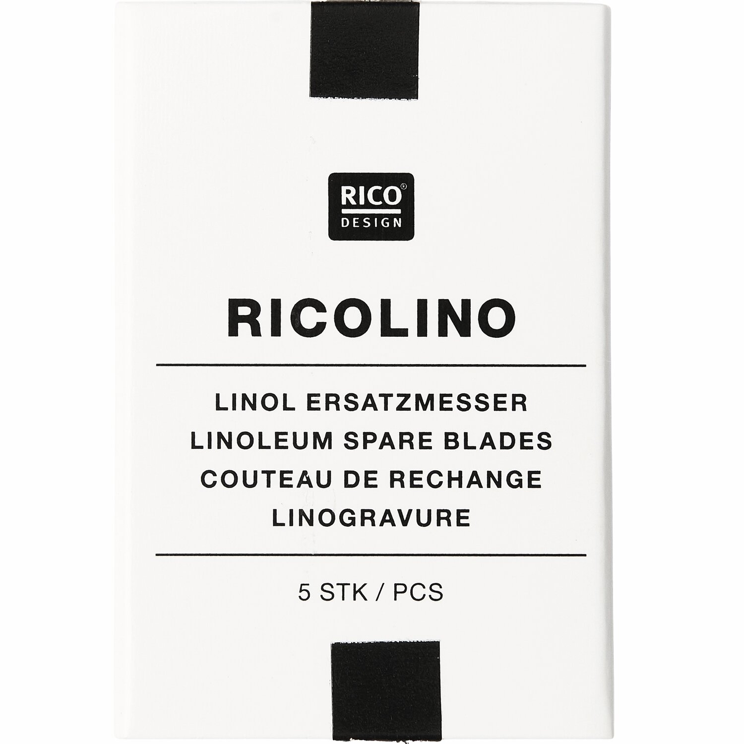 Linolschnittwerkzeug 6-teilig von Rico Design