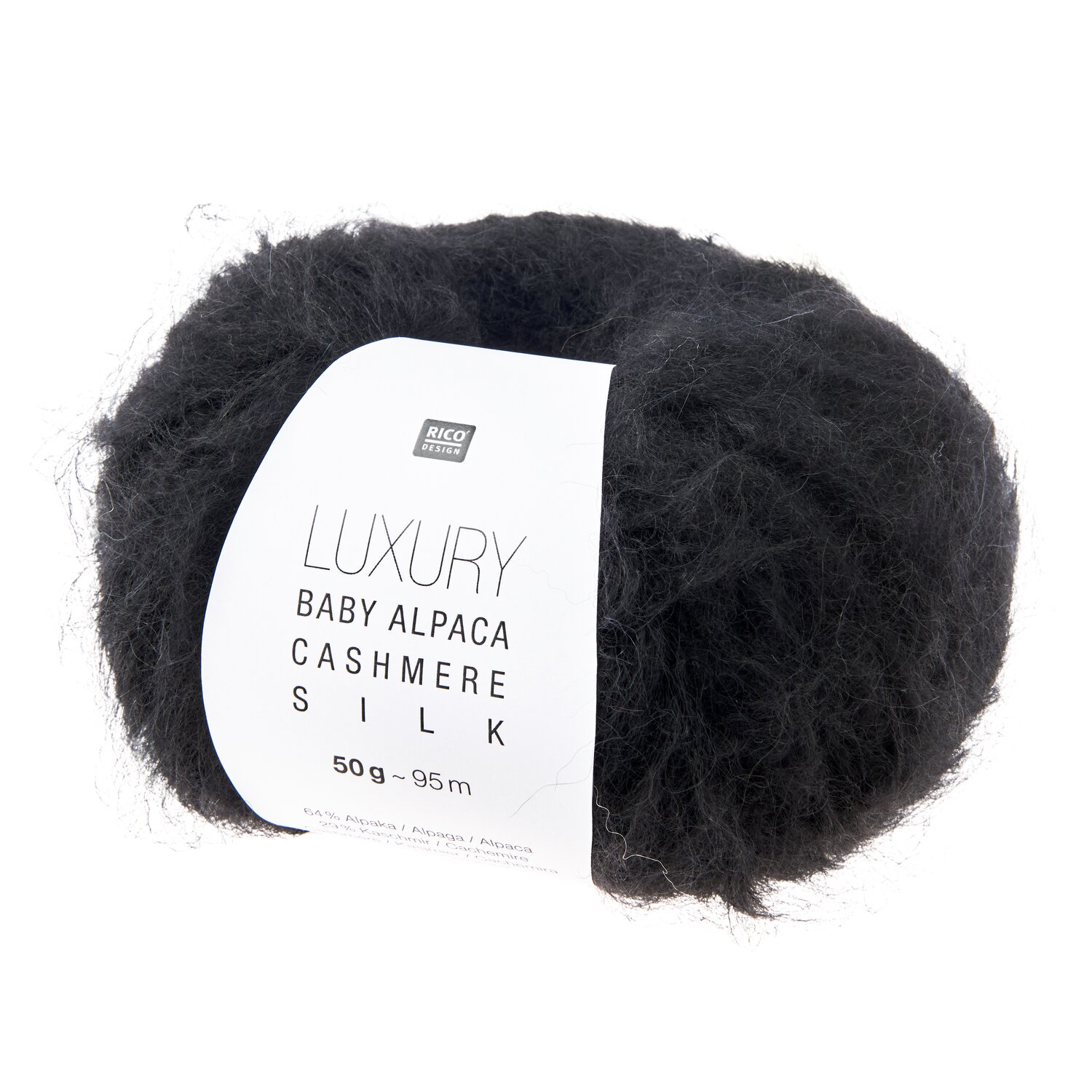Strickset Schal Modell 09 aus Luxury Knits Little Pieces von Rico Design