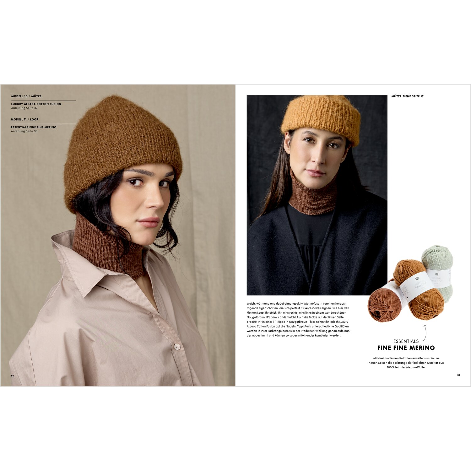 Luxury Knits - Little Pieces Sprachauswahl deutsch von Rico Design