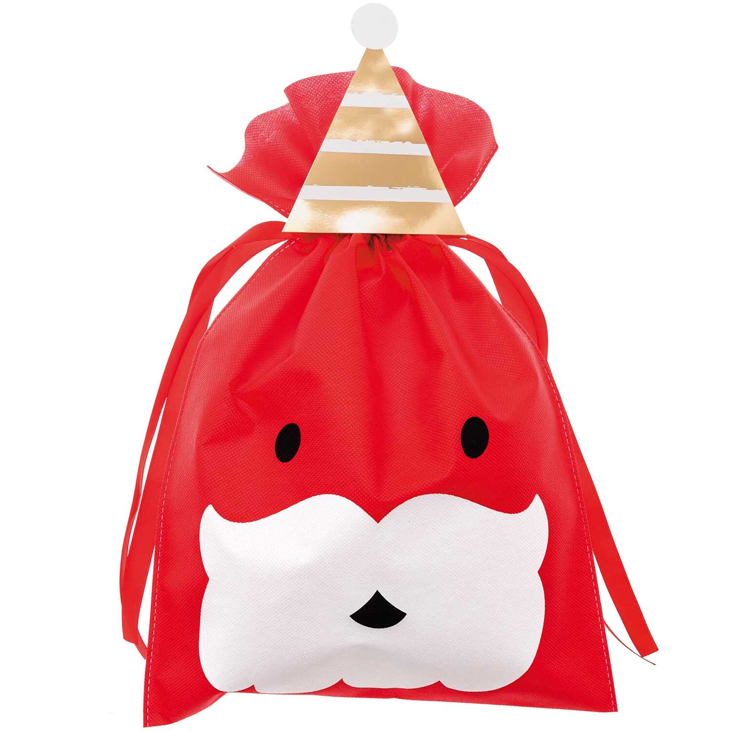 Paper Poetry Geschenktüte Nikolaus rot 30x45cm Paper Poetry Geschenktüte Nikolaus rot 30x45cm