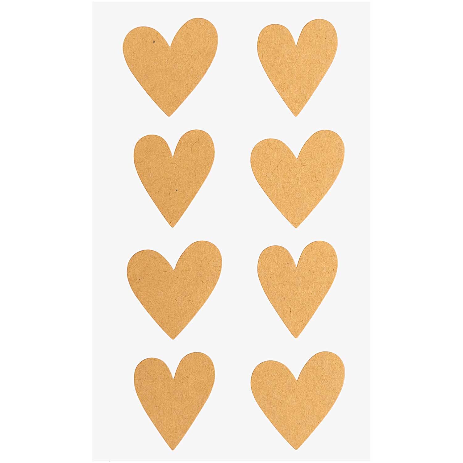 Paper Poetry Sticker Herzen 4 Blatt Paper Poetry Sticker Herzen 4 Blatt