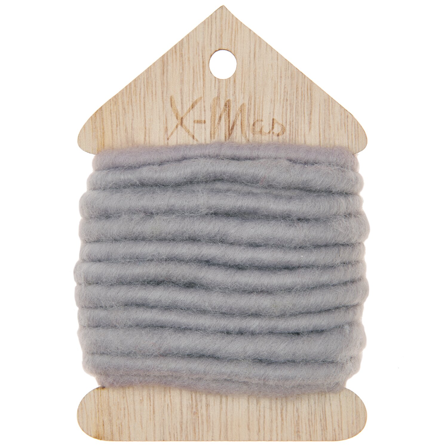 Kordel grau 3m von Rico Design