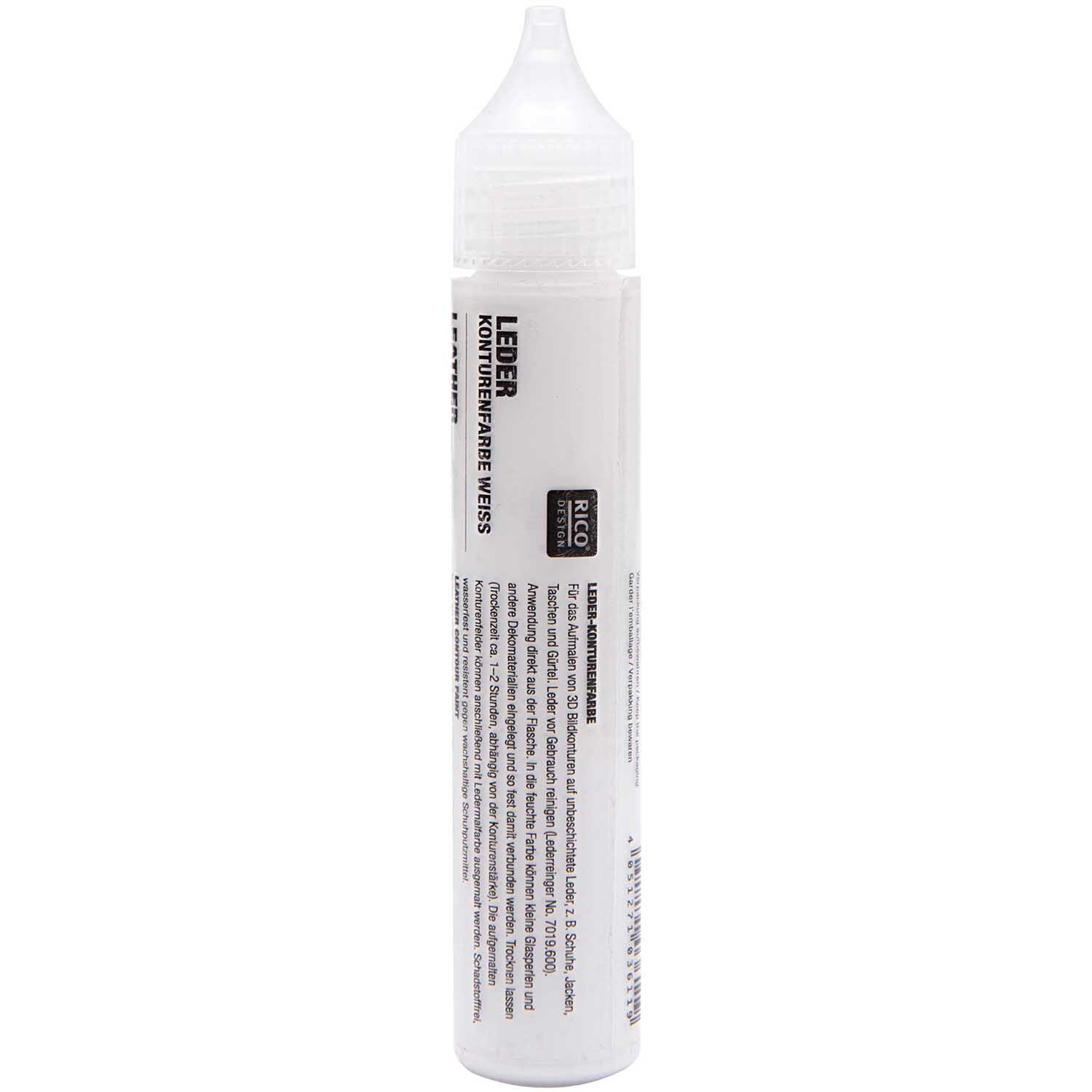 Lederfarbe Kontur 25ml Lederfarbe Kontur 25ml