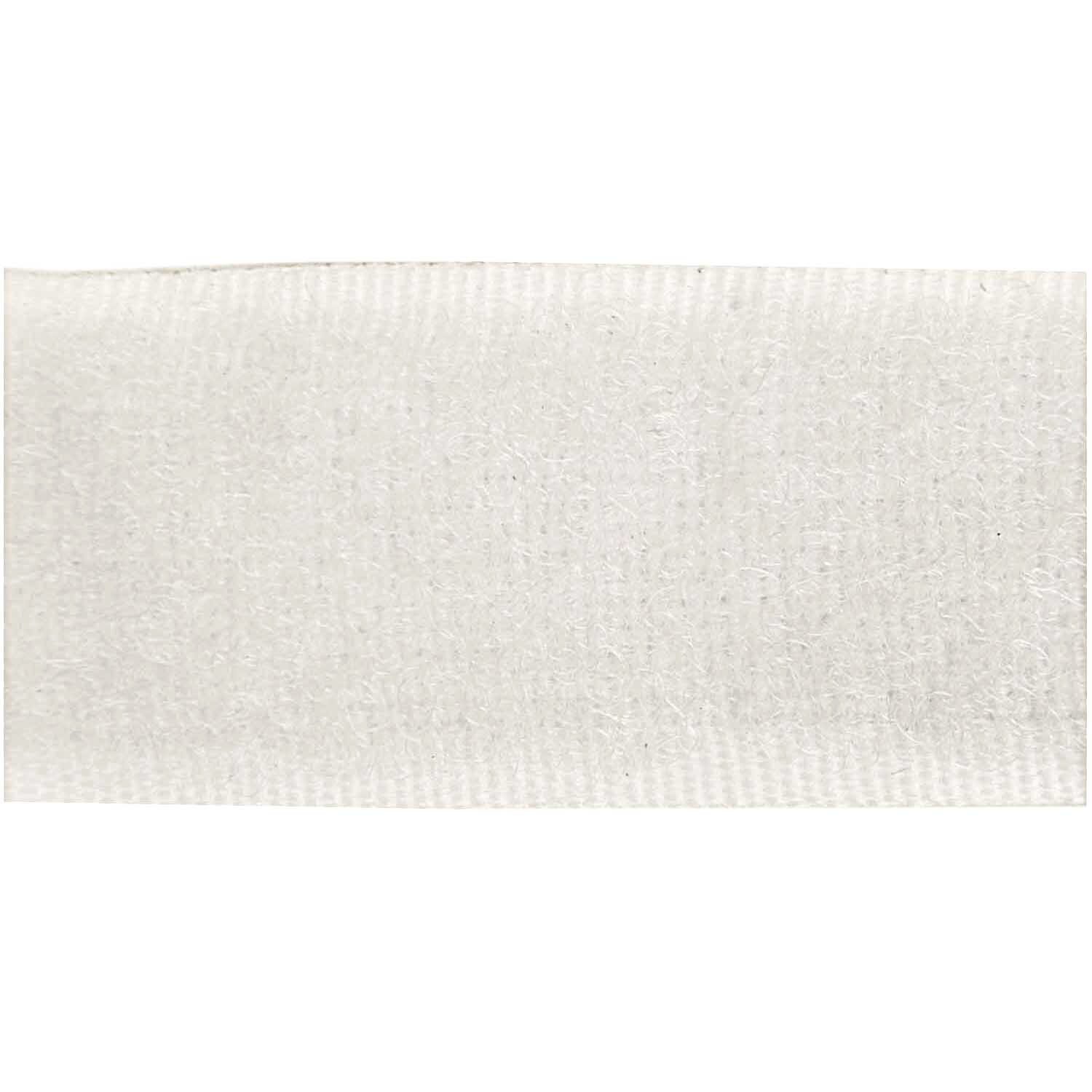 Klettband zum Annähen weiß 50cm von Rico Design