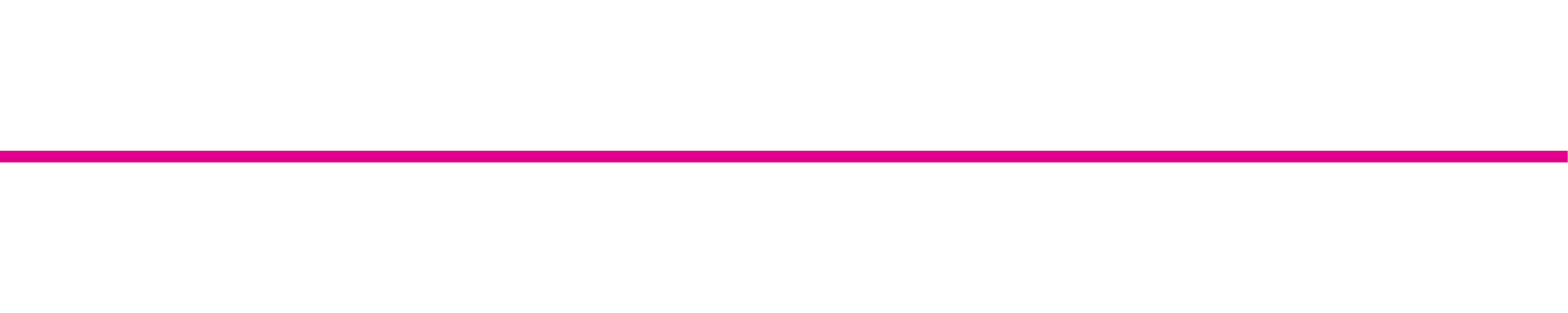 Linie in pink